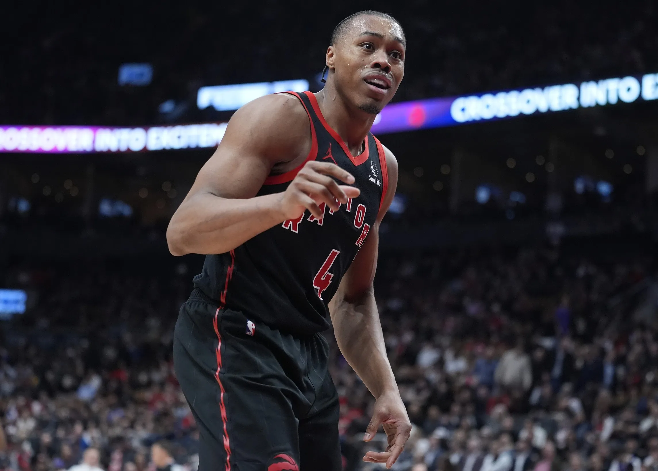 Scottie Barnes Makes Franchise History As Raptors Dominate Game 3