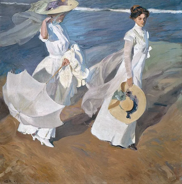Joaquín Sorolla on Wikimedia Commons