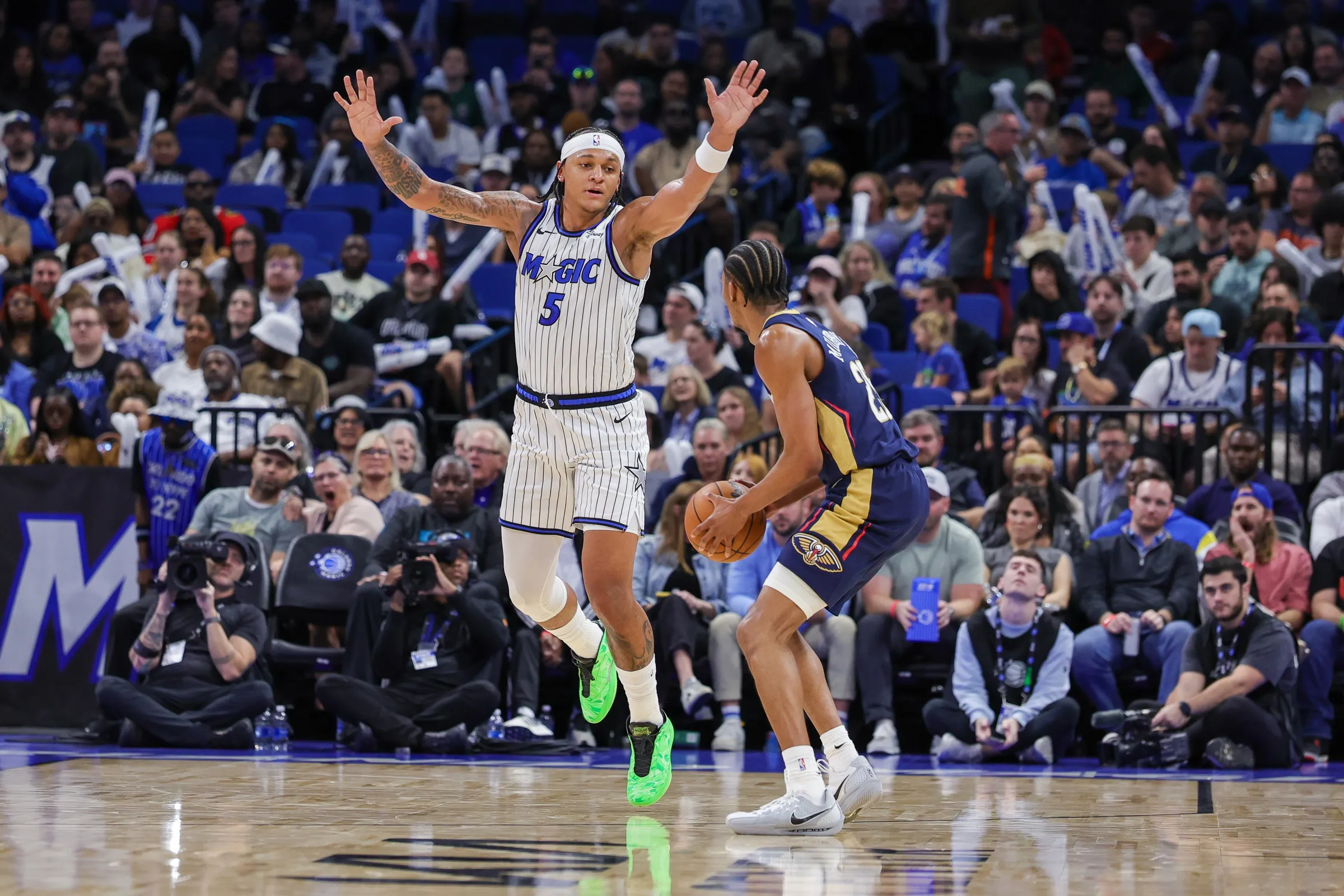 Austin Rivers Warns Magic Fans About the Hidden Cost of Criticizing Paolo Banchero