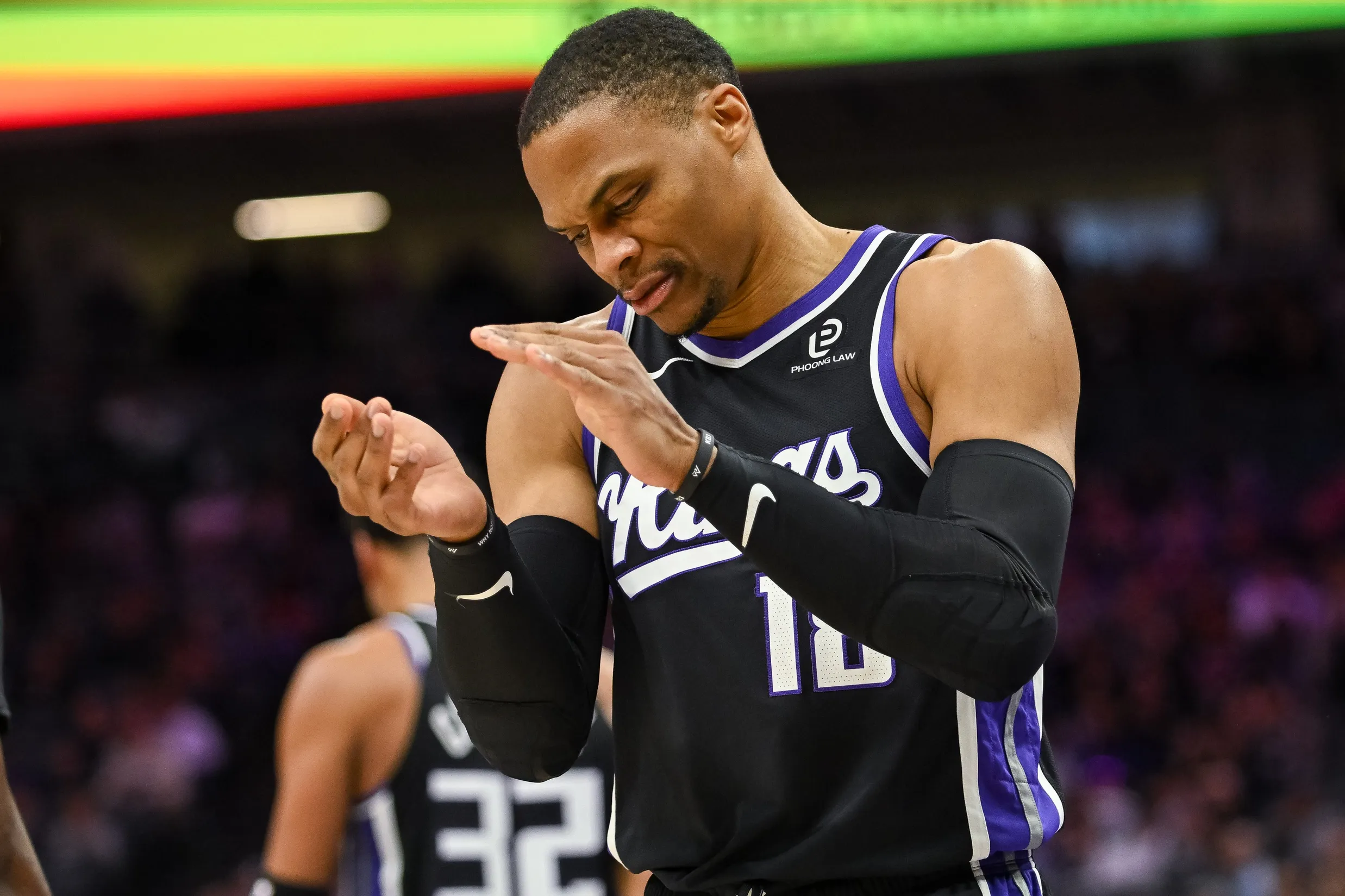 Russell Westbrook Passes Hakeem Olajuwon on NBA’s All-Time Scoring List