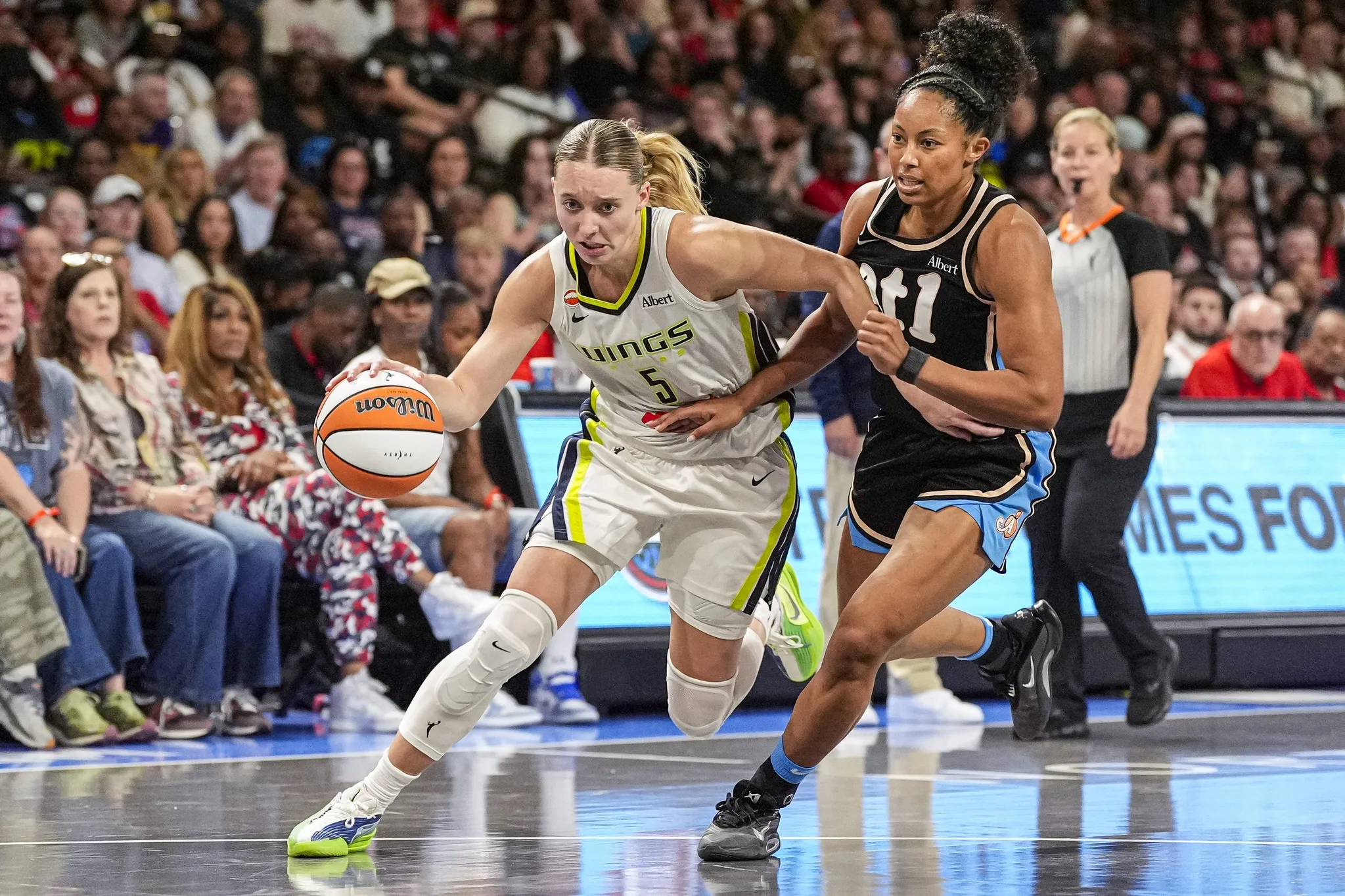 Paige Bueckers Listed as Probable as Wings Prepare for Aces Showdown
