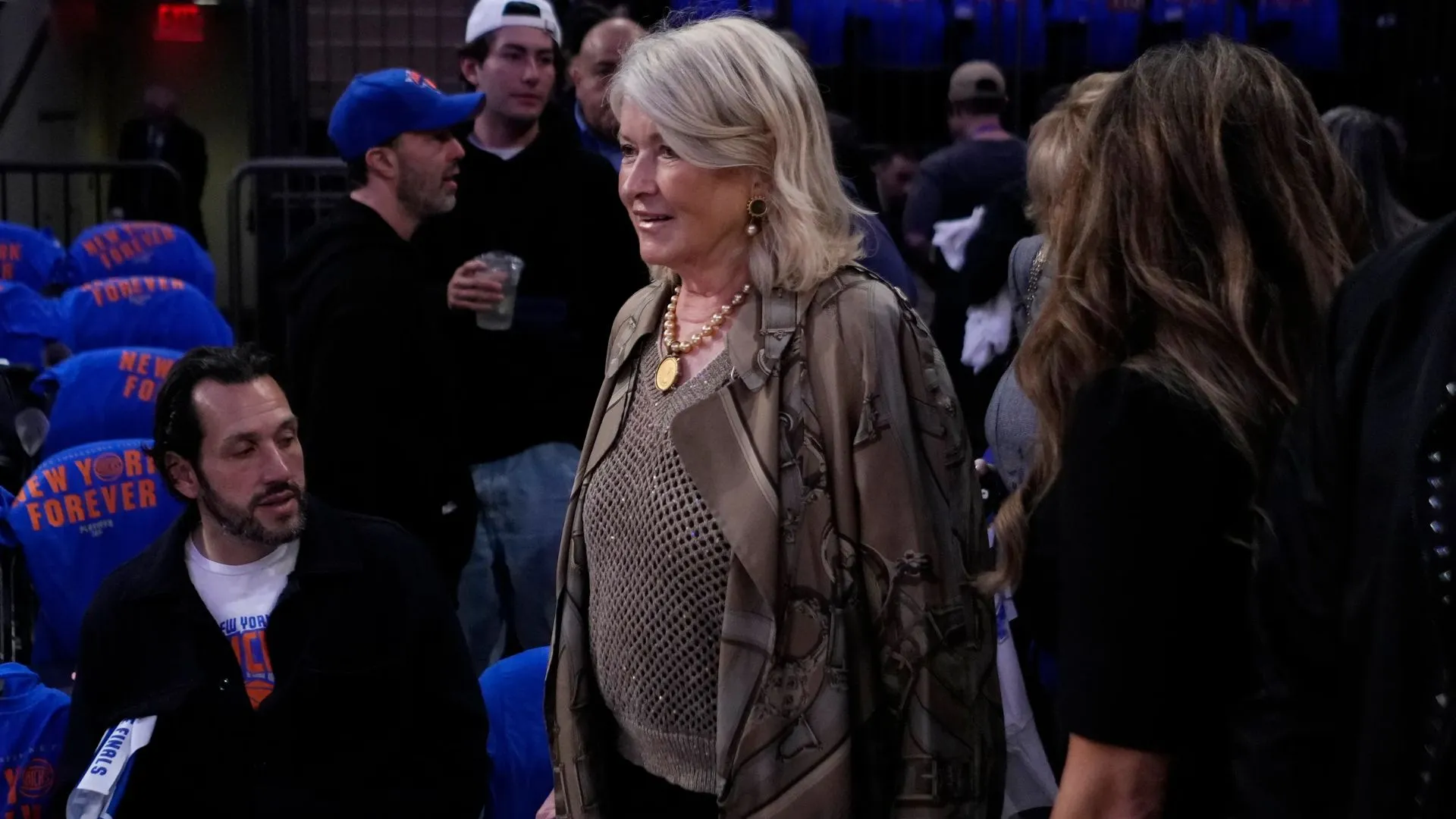 You Broke My Toe: Martha Stewart Confronts Knicks Star on Podcast