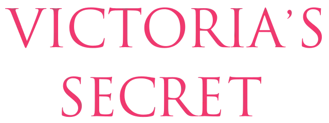 Victoria’s Secret, SVGified by -Zeus- on Wikimedia Commons 