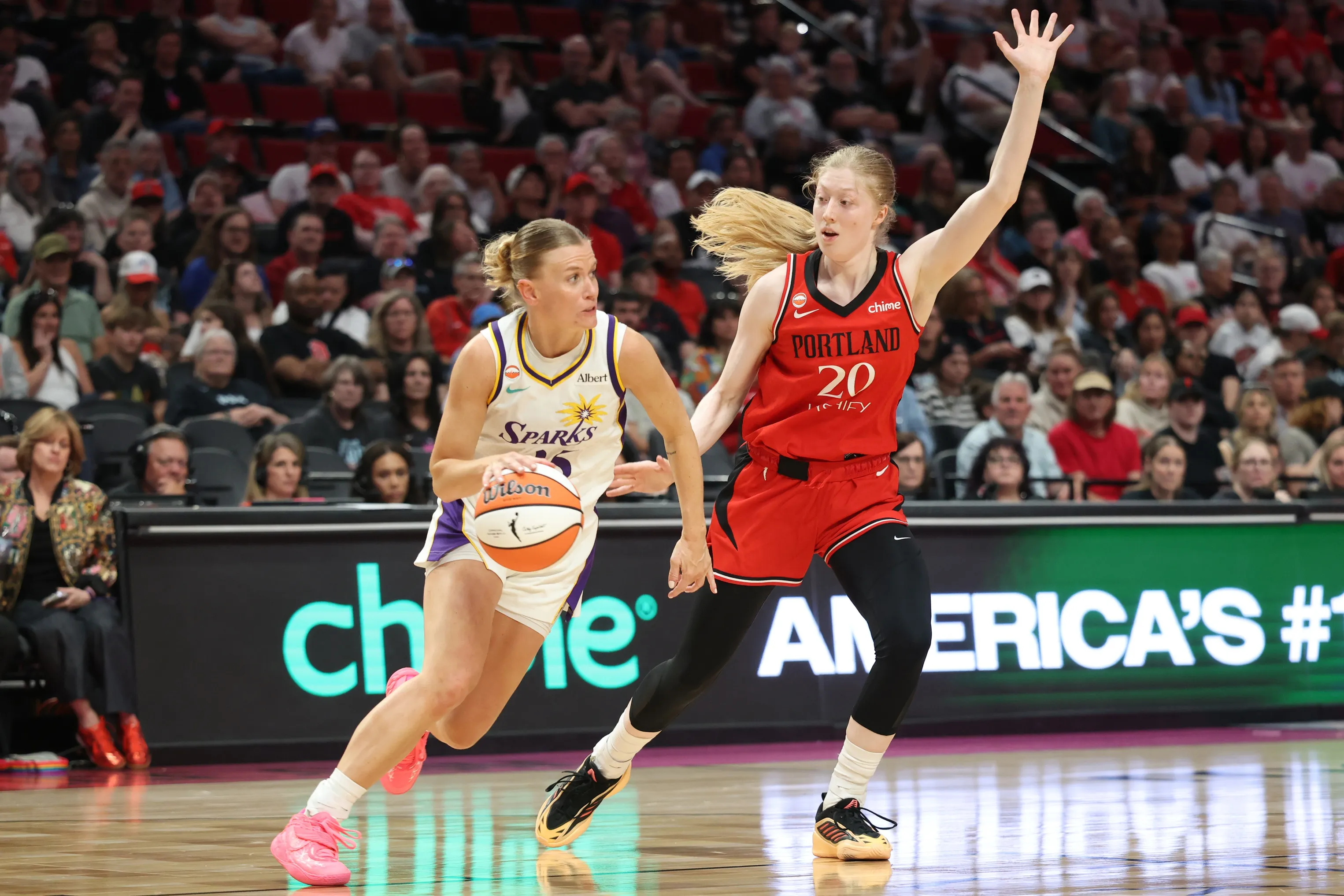 Julie Vanloo Shines in Emotional Liberty Debut After Uncertain WNBA Future