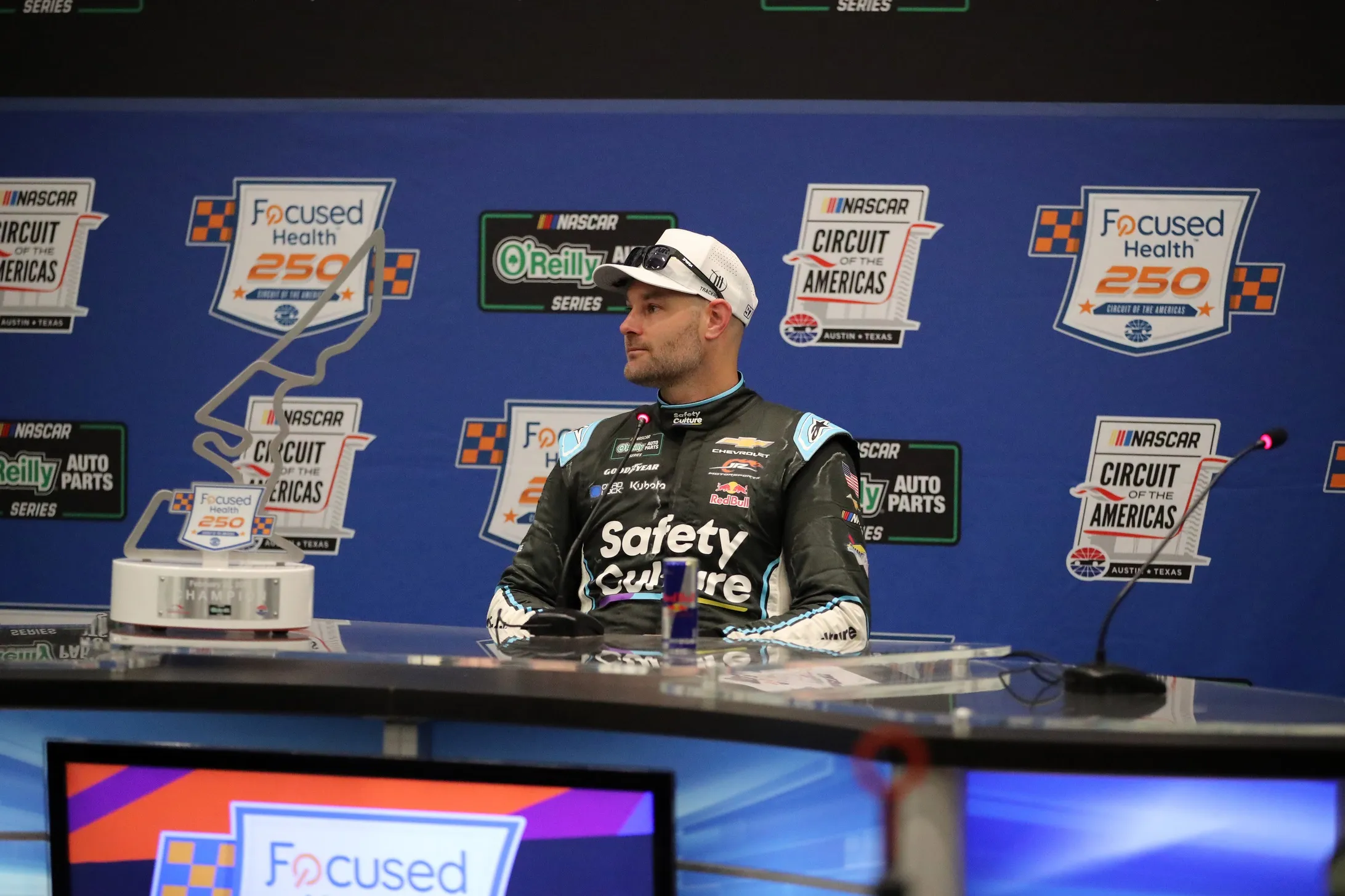 Shane van Gisbergen Lost for Words on 17-Year-Old Brent Crews Who Nearly Stole His Race at COTA