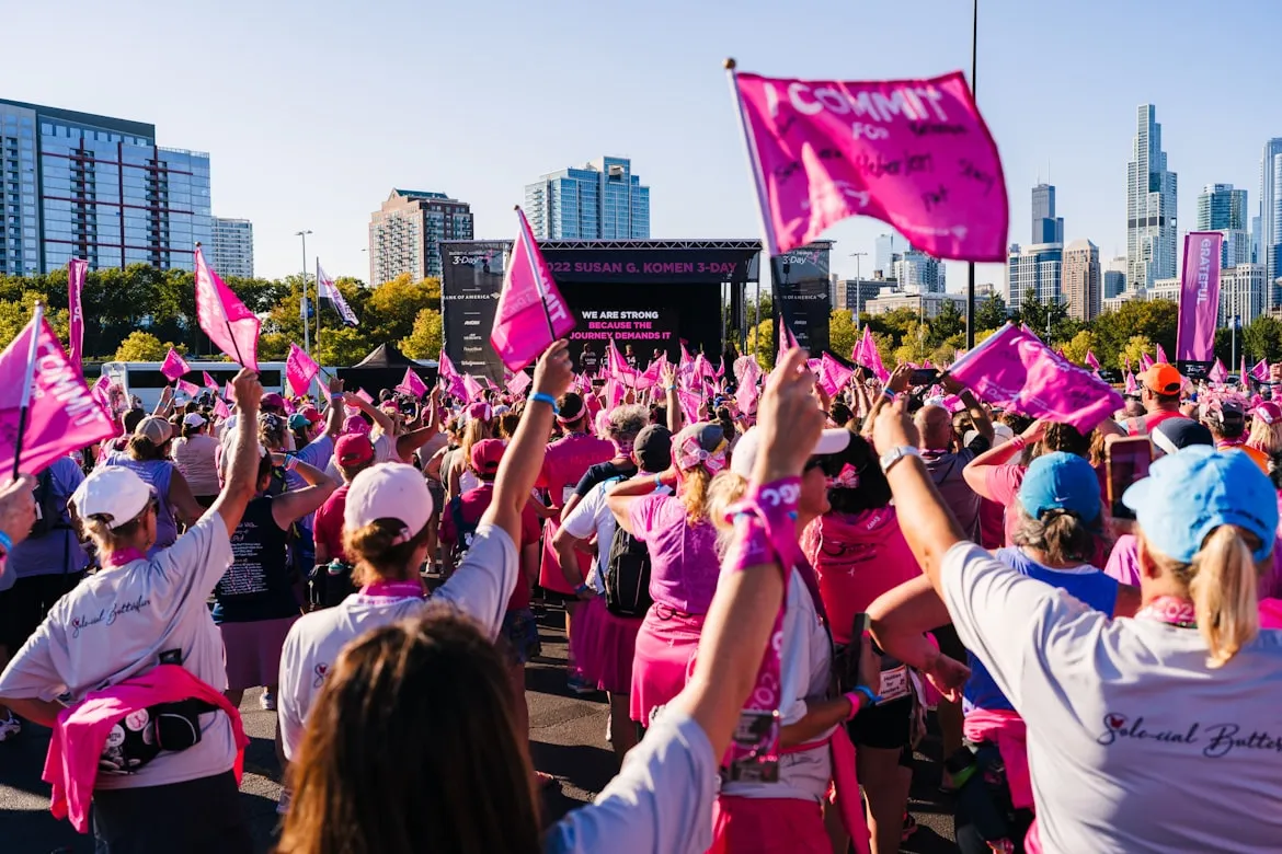 Susan G. Komen 3-Day from Unsplash