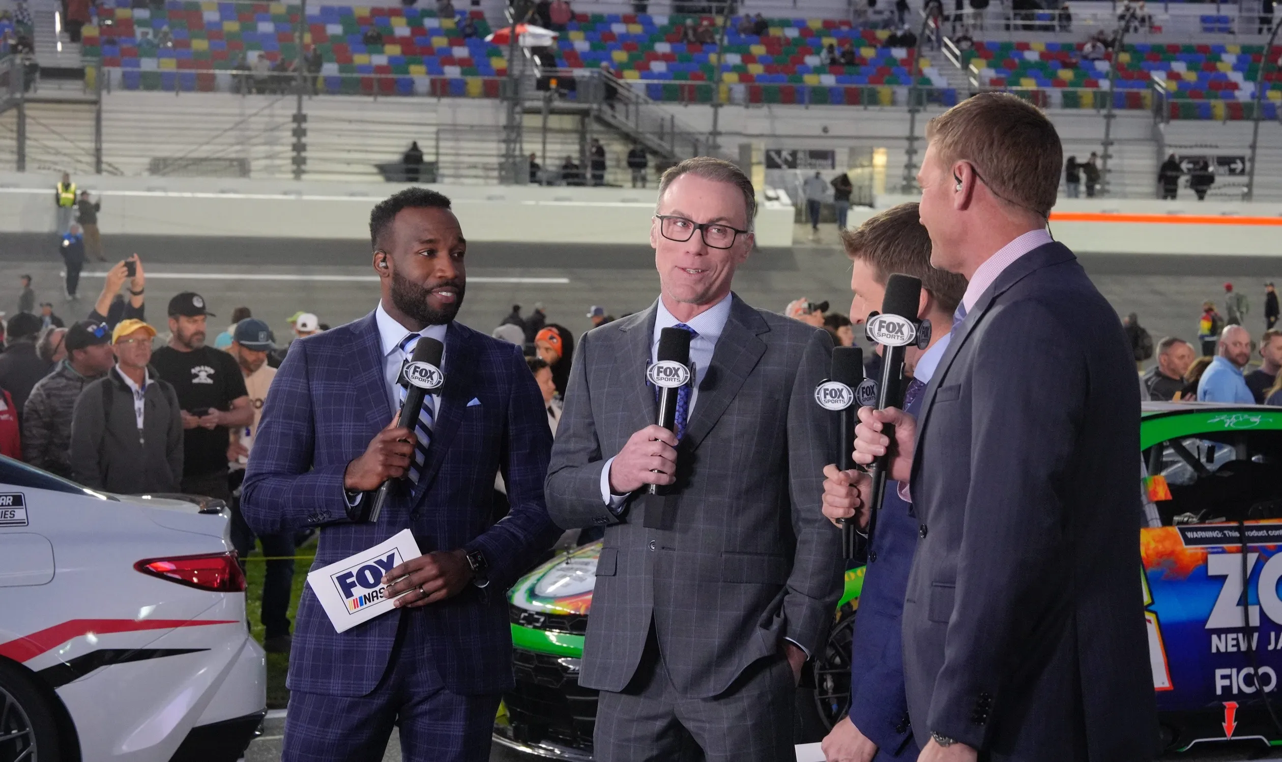 'A tear to my eye' Kevin Harvick gets emotional on NASCAR Hall of Fame nomination