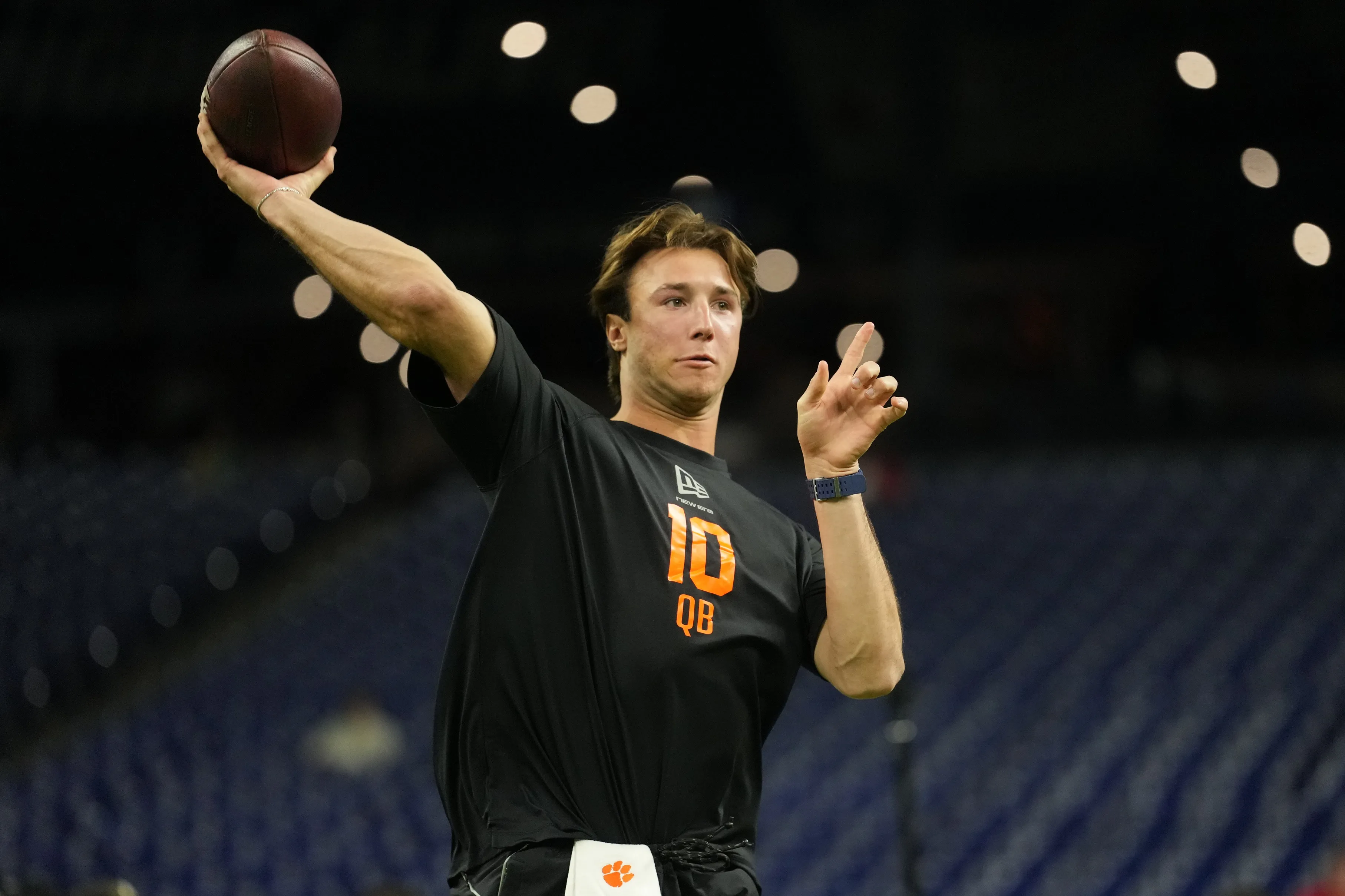 Jets Surprise NFL By Taking Cade Klubnik Early In Fourth Round Gamble