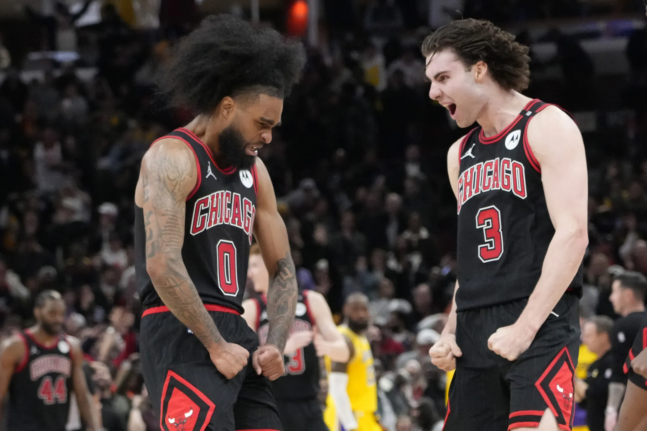 Bulls Expect Coby White and Josh Giddey to Return as Team Tries to Halt Four-Game Slide