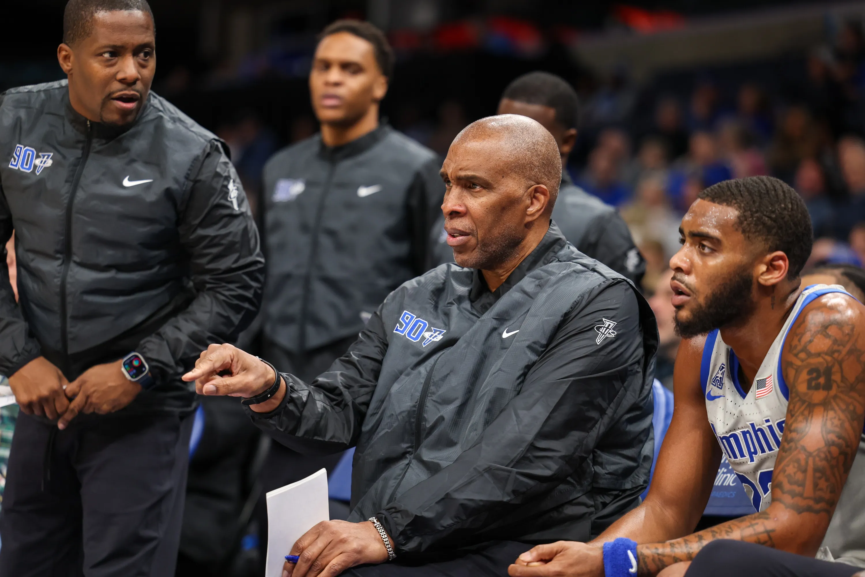 Mike Davis Takes Over at Mississippi Valley State With Eye on Revival