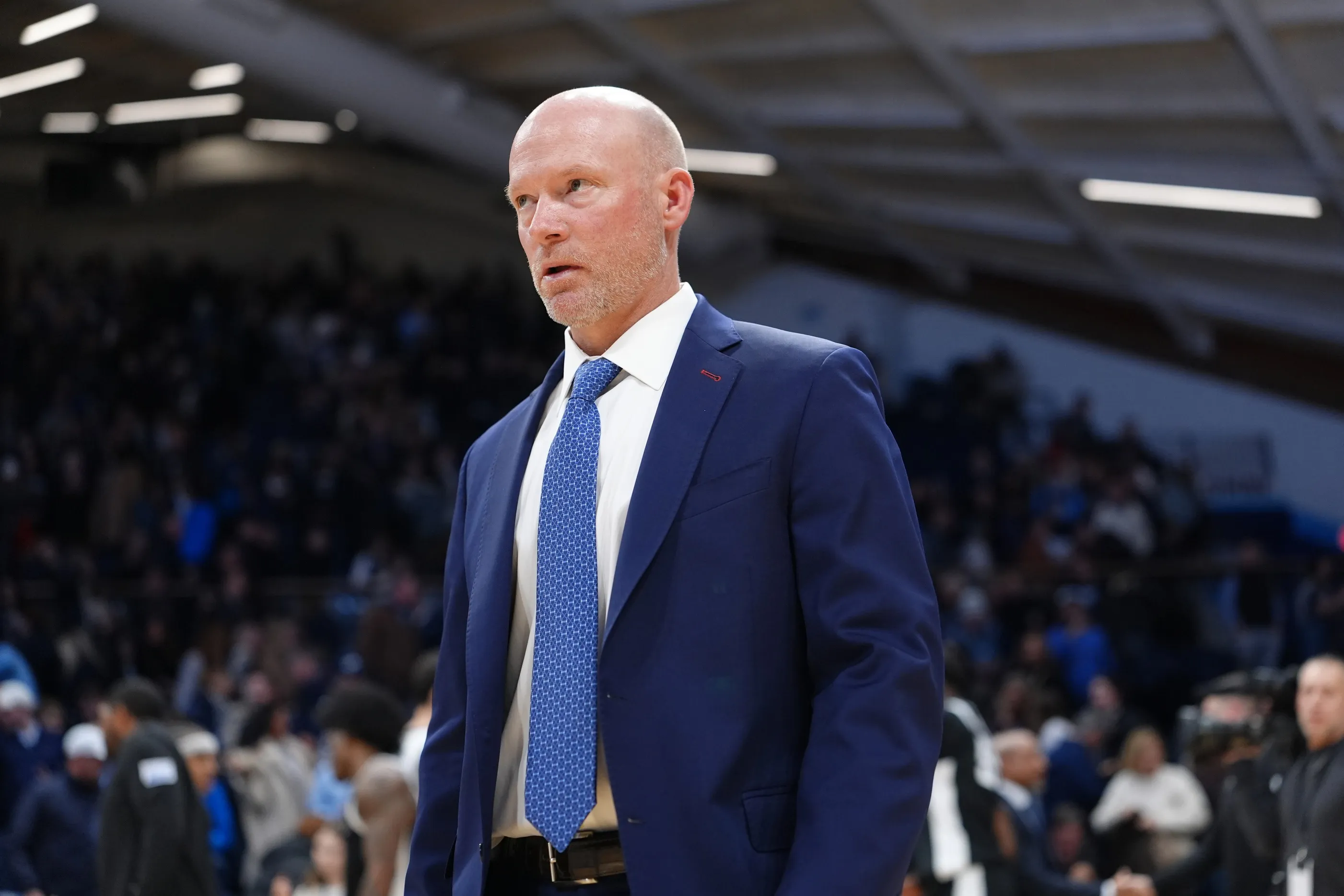 Kevin Willard Returns to DMV, Villanova Tops Georgetown 80-73