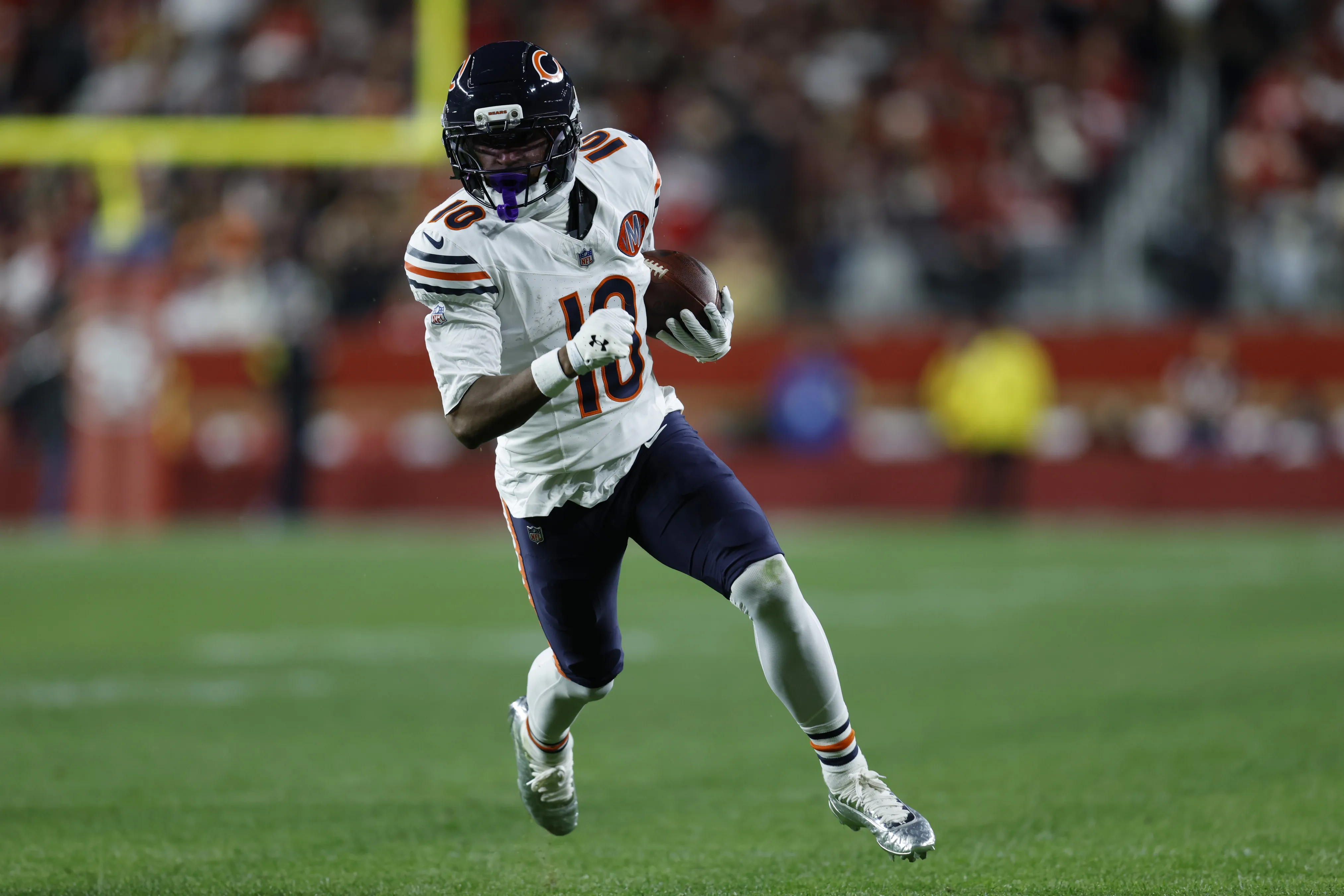 Burden’s Breakout Night Ends in Scare, But Bears Receive Encouraging News