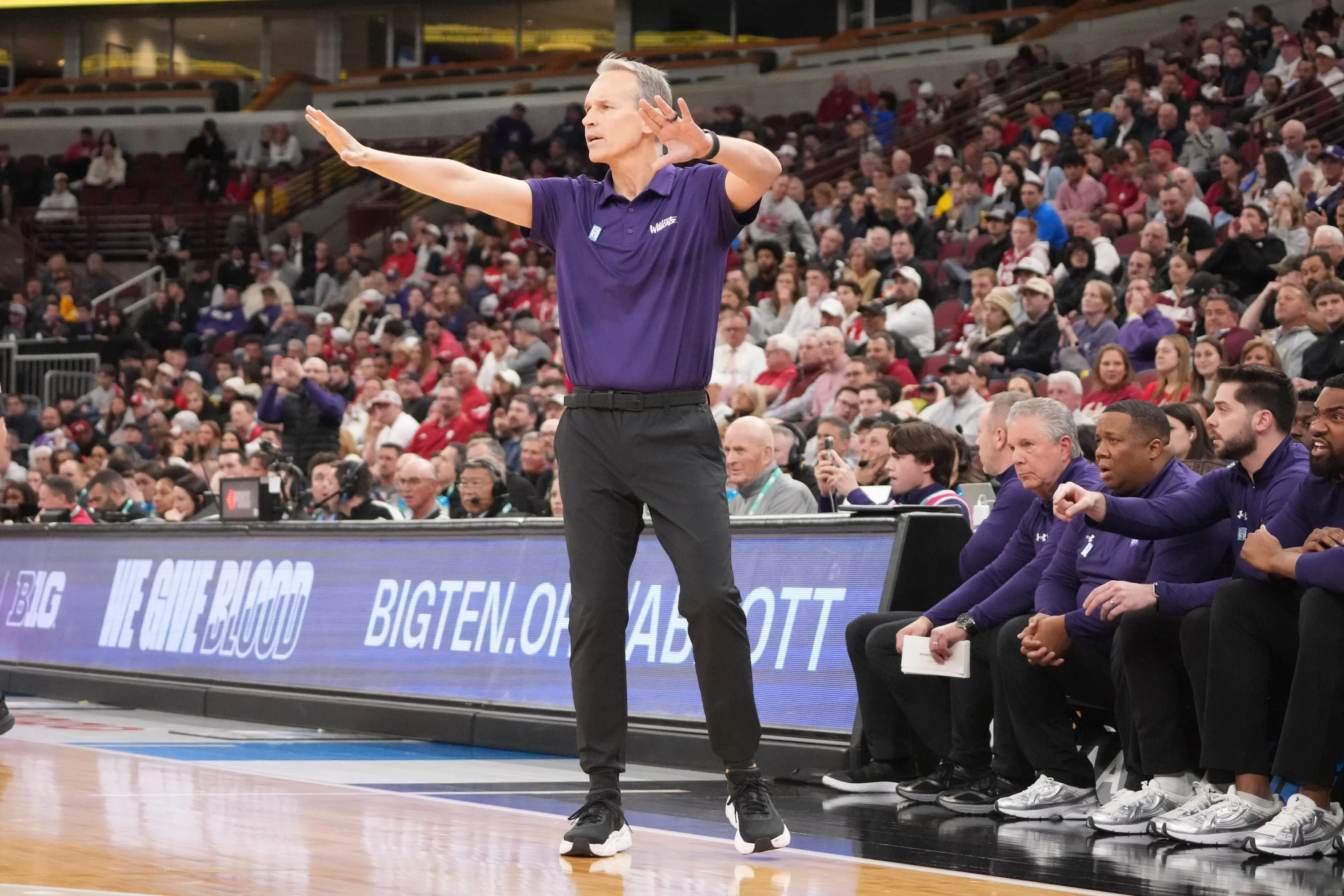 Northwestern Stuns Indiana in Big Ten Tournament Upset