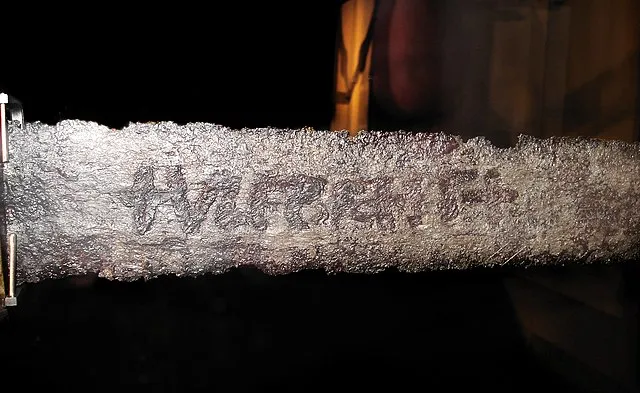 Ulfberht.jpg: Torana derivative work: Hic et nunc on Wikimedia Commons