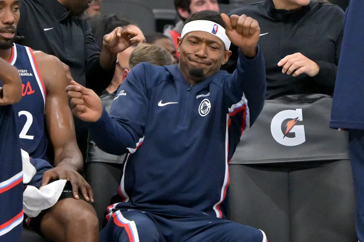 Bradley Beal to Miss Clippers' Game Against Warriors as Injury Lingers