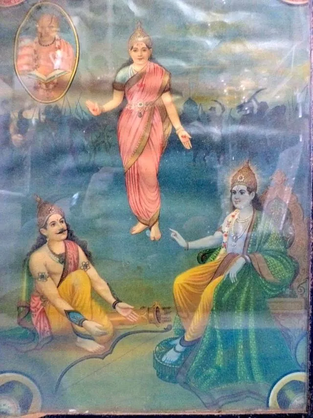 Raja Ravi Varma on Wikimedia Commons