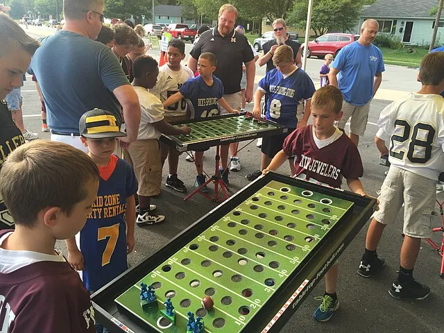 Tabletop Football on Wikicommons