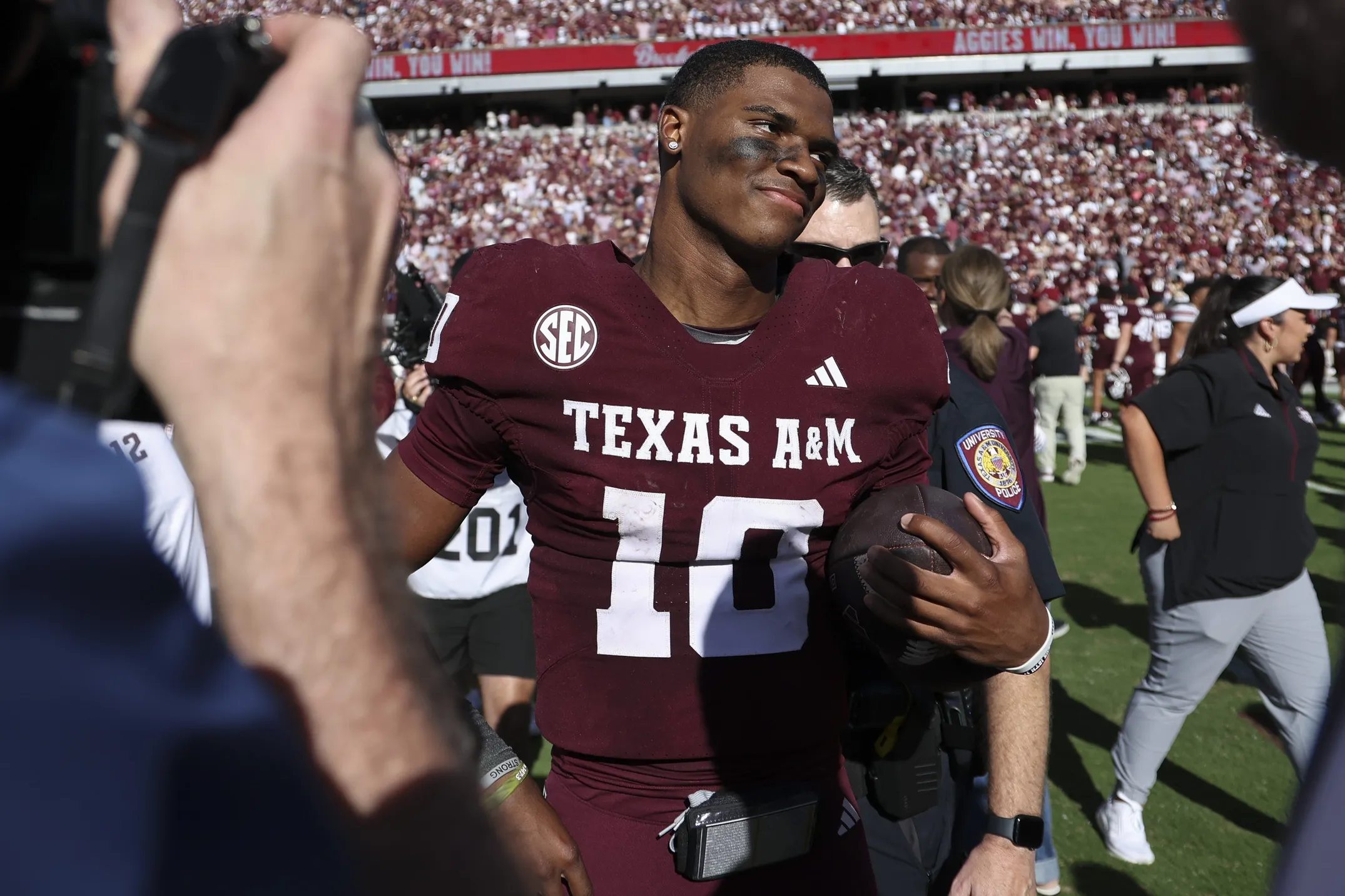 Texas A&M Survives Historic Comeback to Stay Undefeated