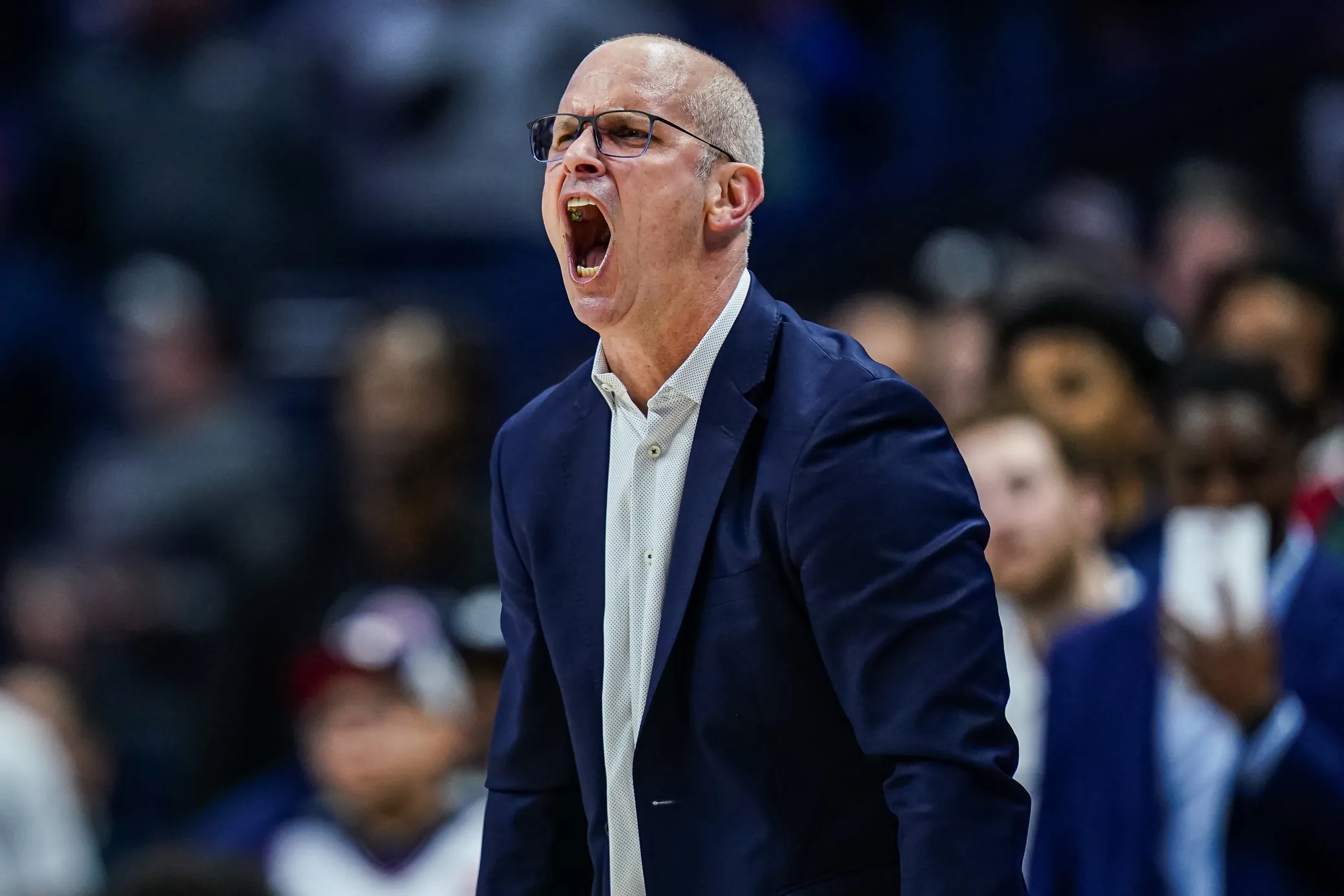 UConn Stumbles at Home, Falls to Creighton in 91-84 Upset