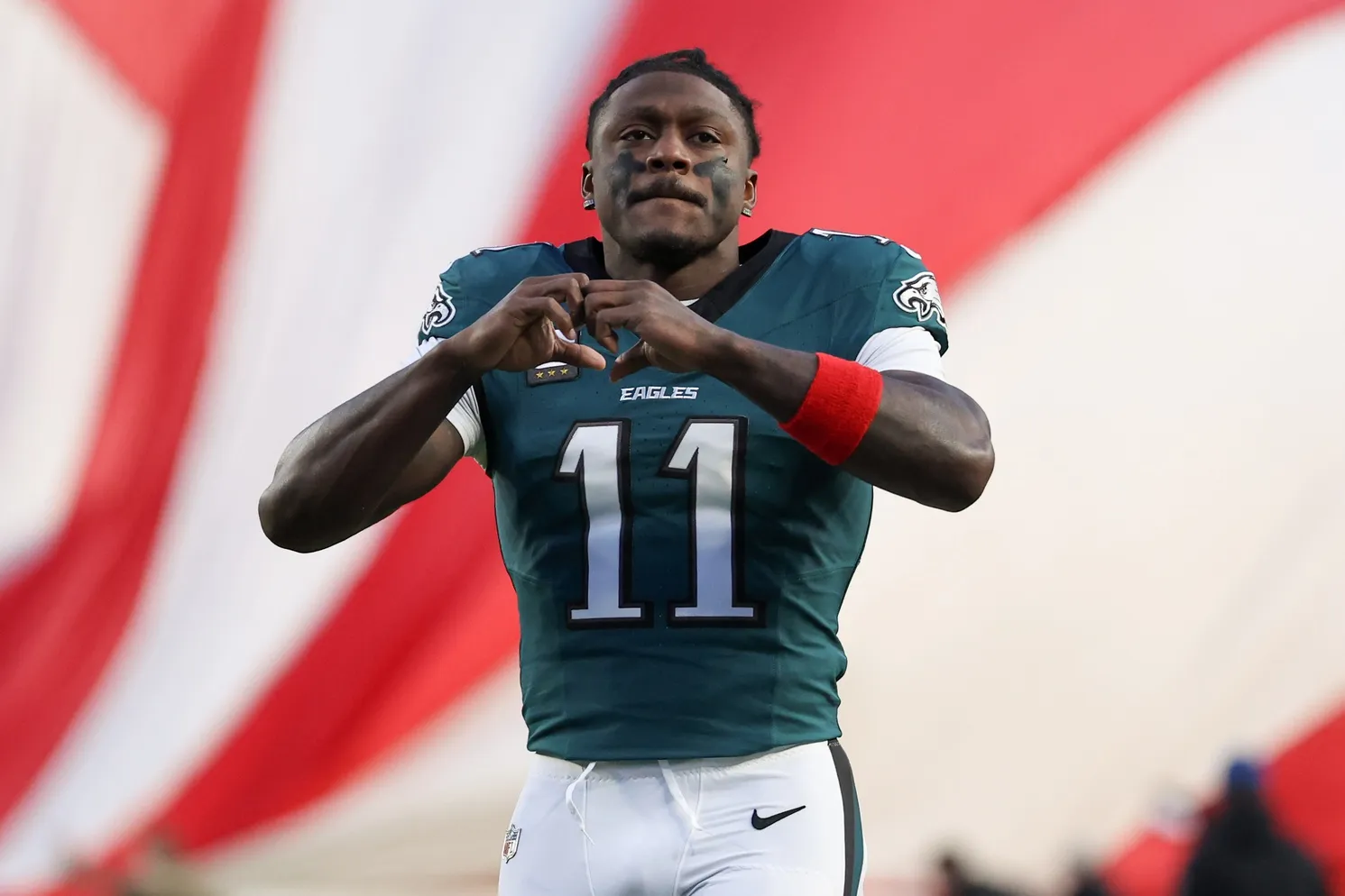 AJ Brown Rumored for Trade as Patriots Emerge as Potential Destination