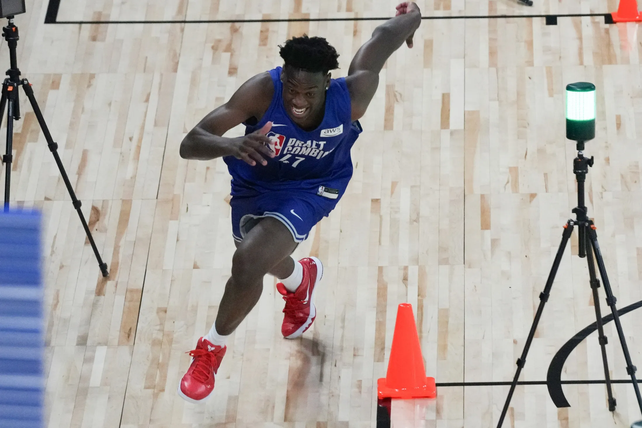 AJ Dybantsa Builds Draft Buzz After Sharing Dream NBA Starting Lineup