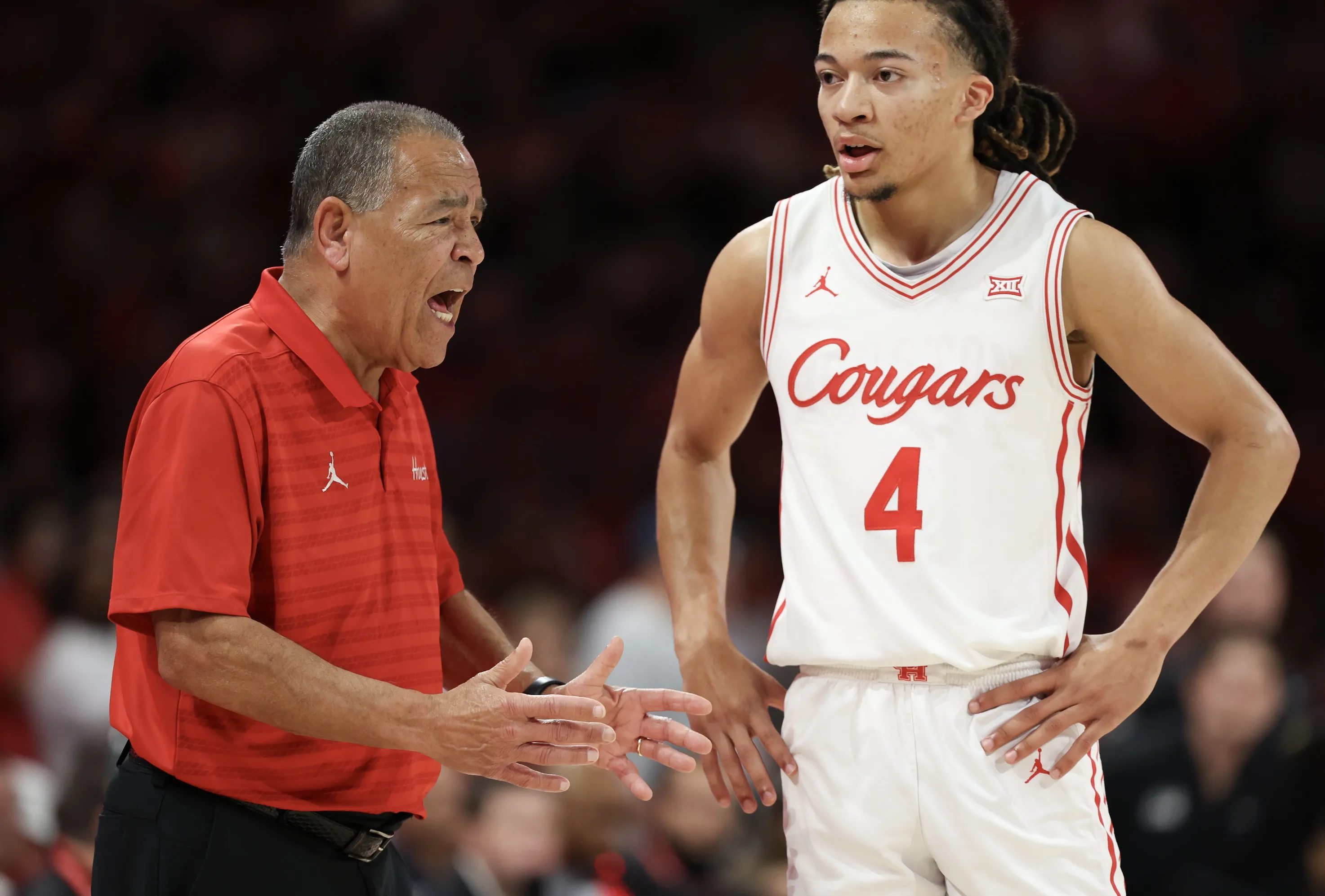 Houston Prepares for Big Test Against Kansas’ Darryn Peterson