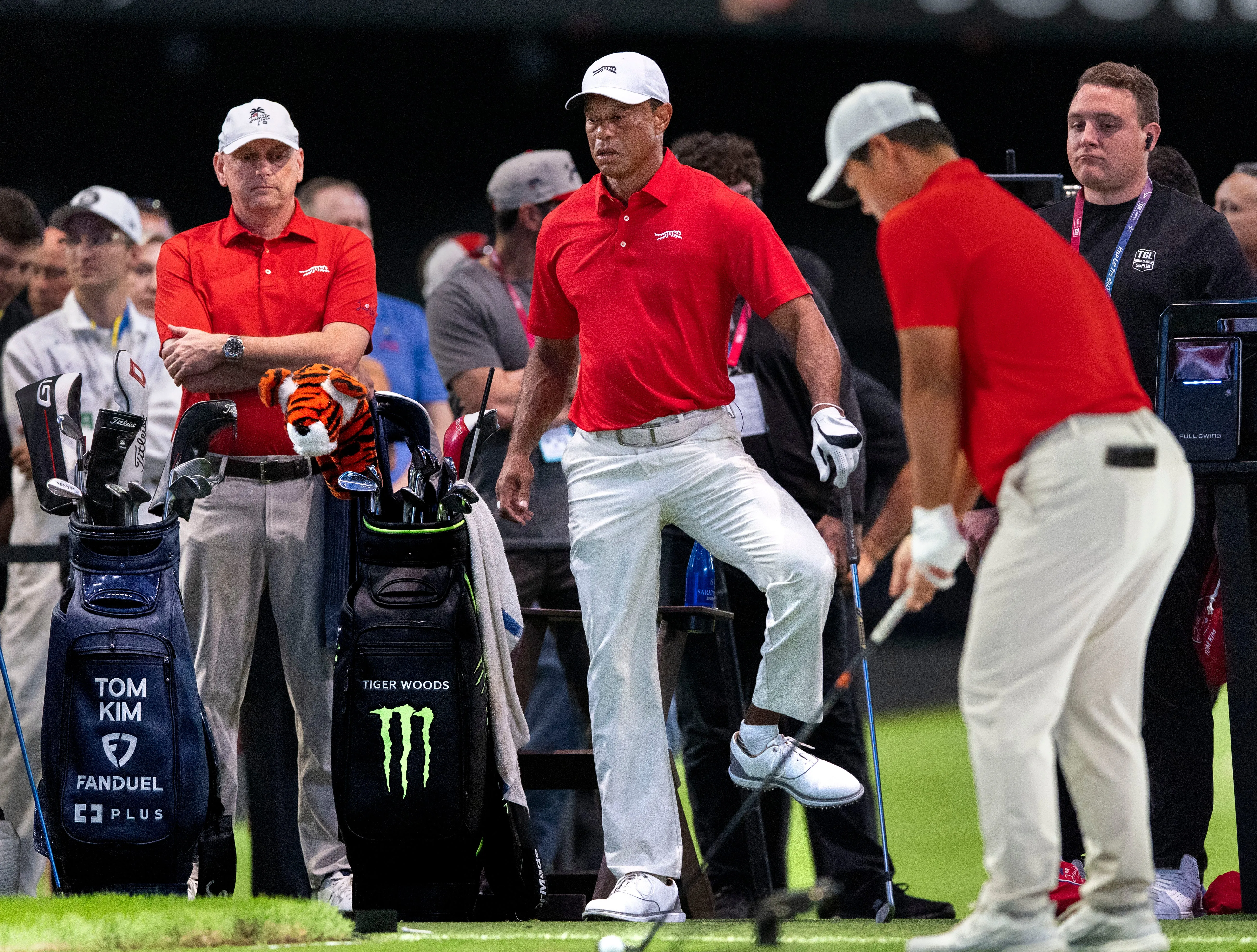 ‘Put him in jail’- Barstool President, Critic Speaks on Tiger Woods Crash in Explosive Rant, Claims No Sympathy