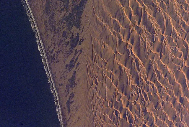 ISS Crew Earth Observations experiment and the Image Science & Analysis Group, Johnson Space Center on wikimedia