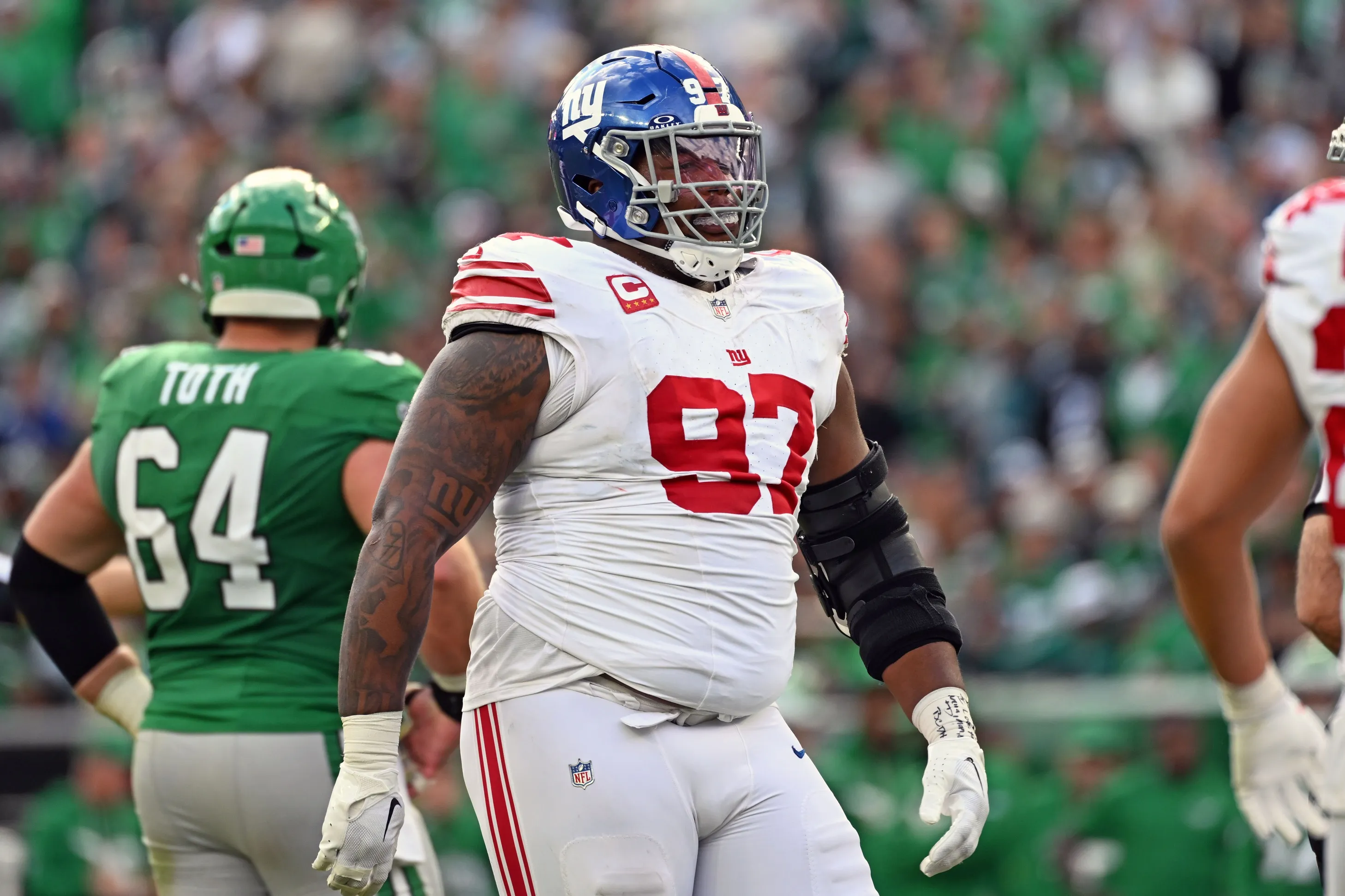 Dexter Lawrence Trade Request Shakes Giants Ahead of Offseason Program
