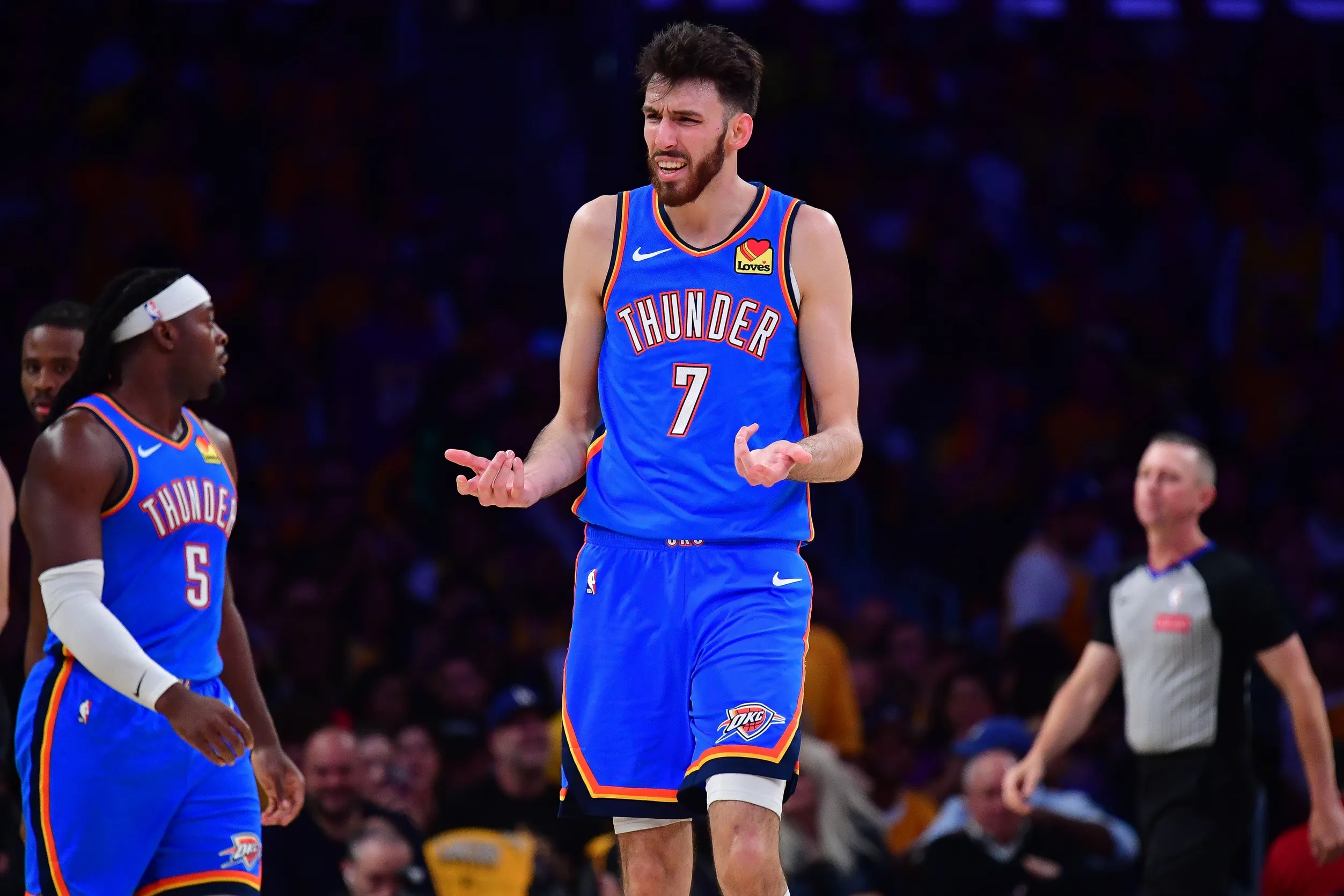 Chet Holmgren Credits Health and Experience for Thunder Breakthrough Season