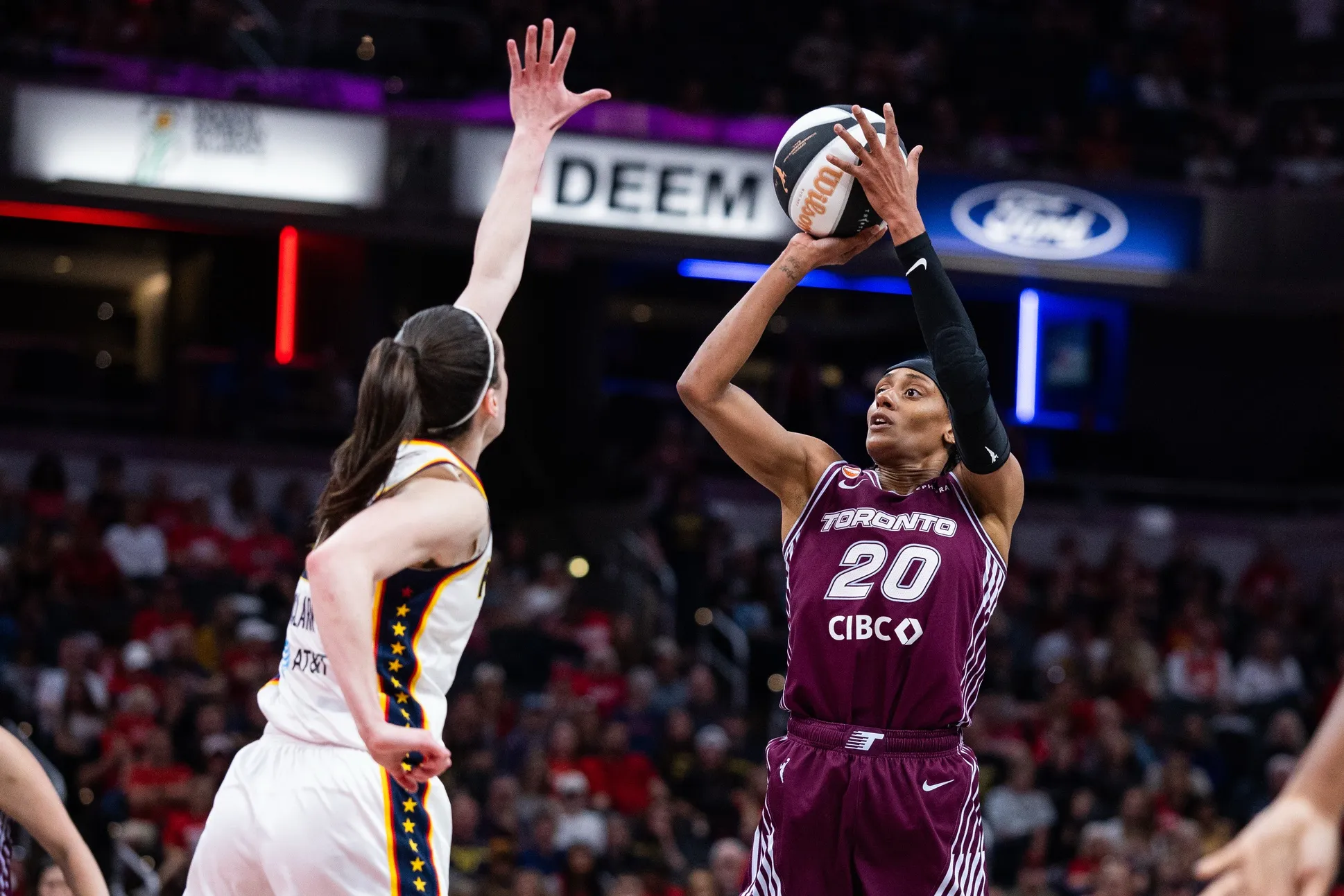 Brittney Sykes Injury Forces Toronto Tempo To Adjust After Fever Loss