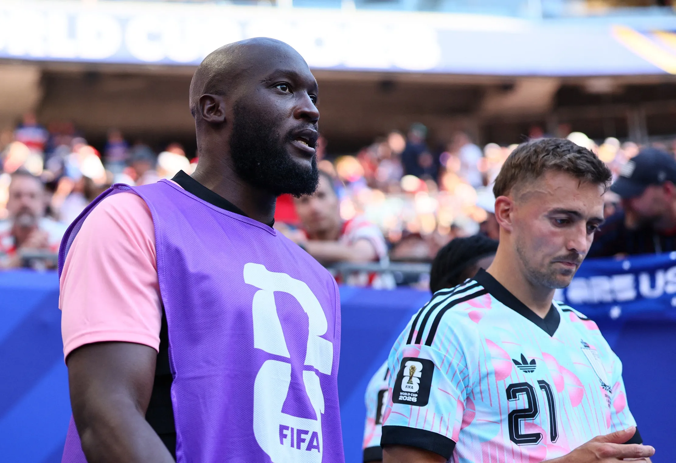Romelu Lukaku Urges Belgium to Deliver Perfect Performance Against Spain