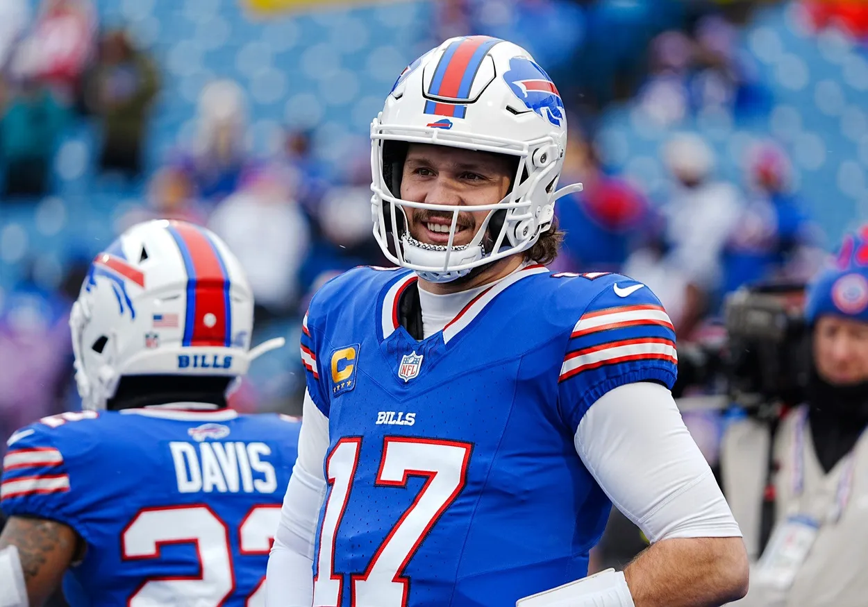 Josh Allen and DJ Moore Flash Early Chemistry at Bills OTAs