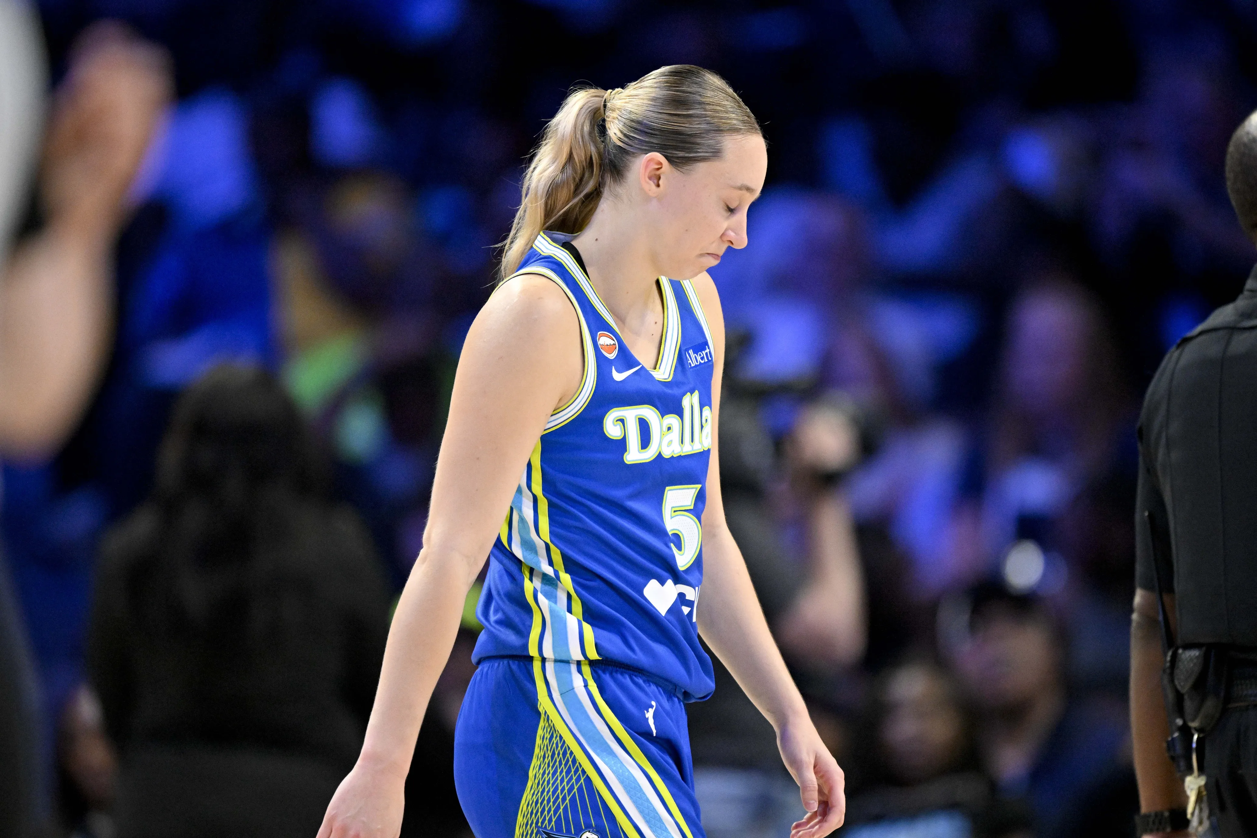 Paige Bueckers Brings Texas Flair as Wings Open Home Slate With New Energy