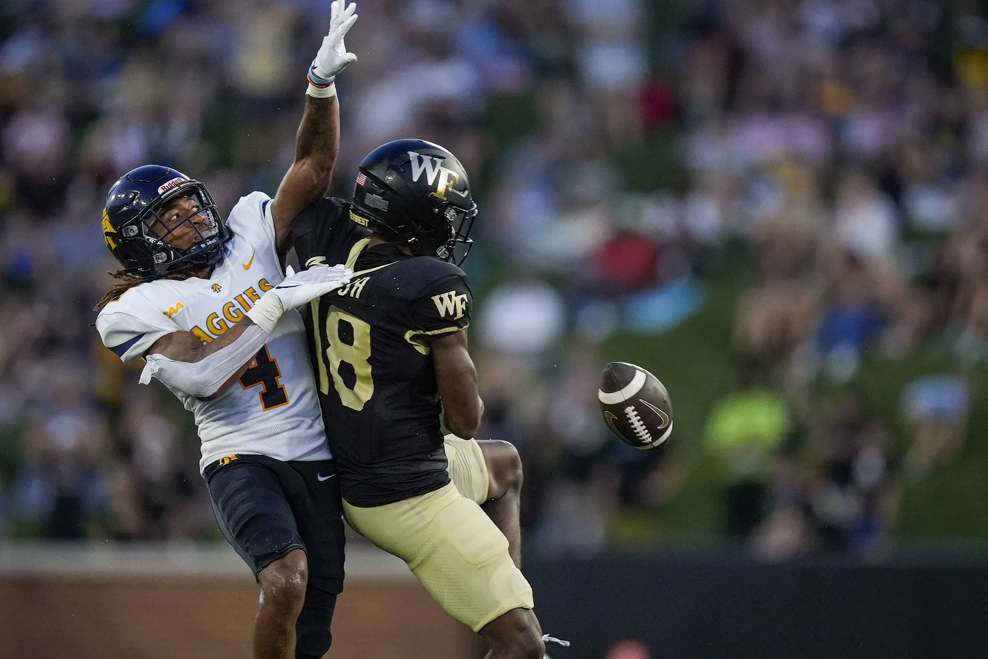 North Carolina A&T’s Aaron Harris Declares for 2026 NFL Draft
