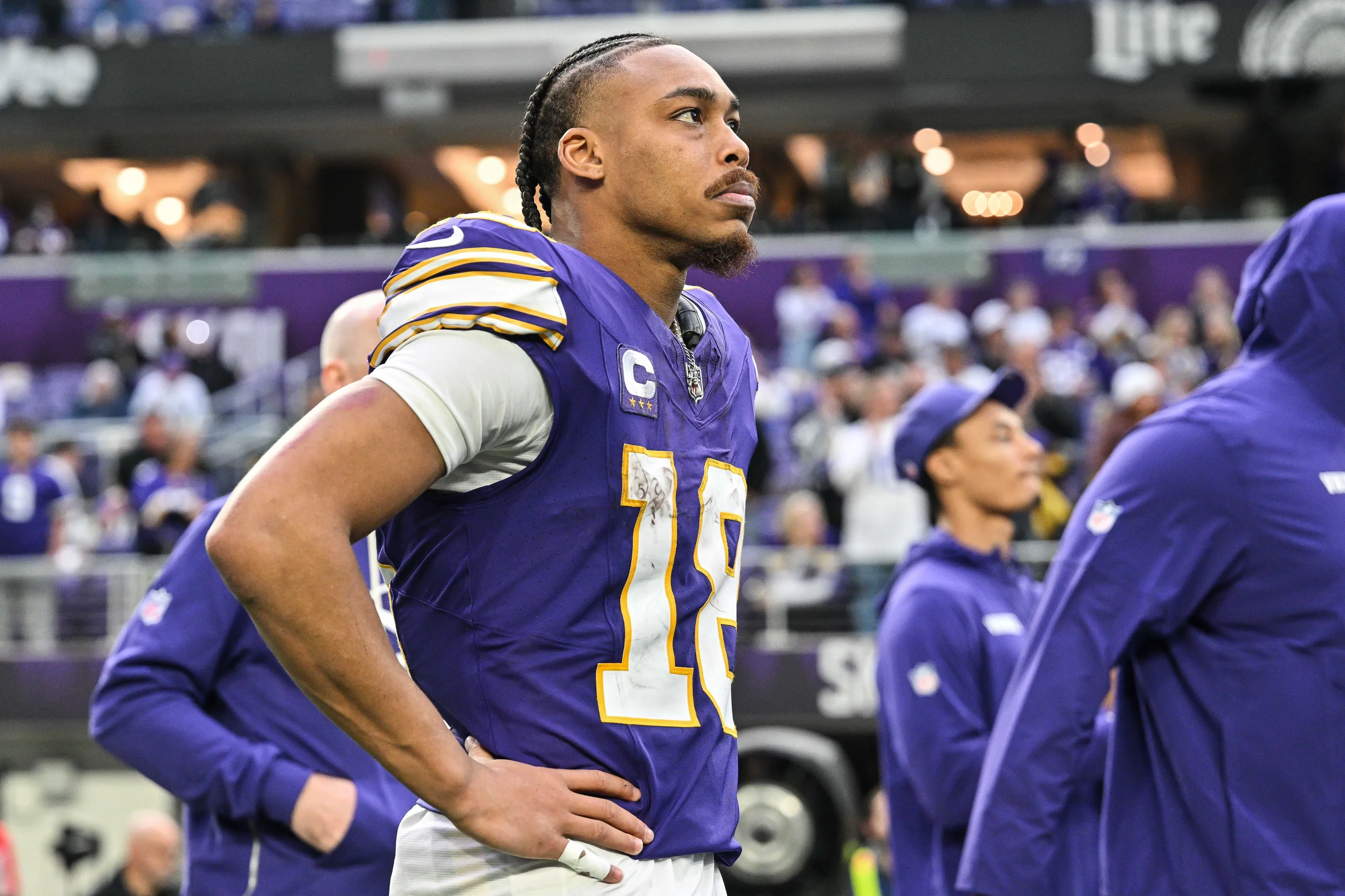 Jerry Rice Endorses Justin Jefferson as NFL’s Top Receiver After NFC Title Showcase