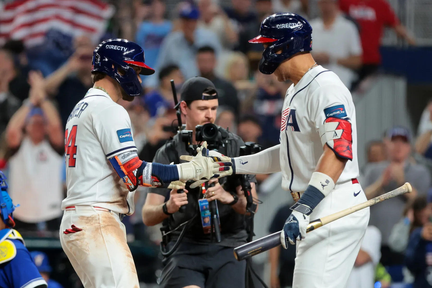 Bryce Harper Shows Sportsmanship After USA’s WBC Final Loss