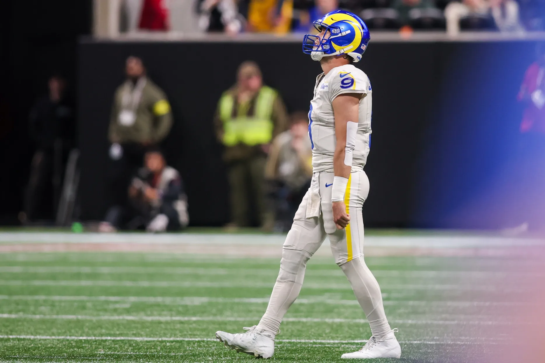 Primetime Slip Leaves Stafford Chasing in Crowded MVP Race