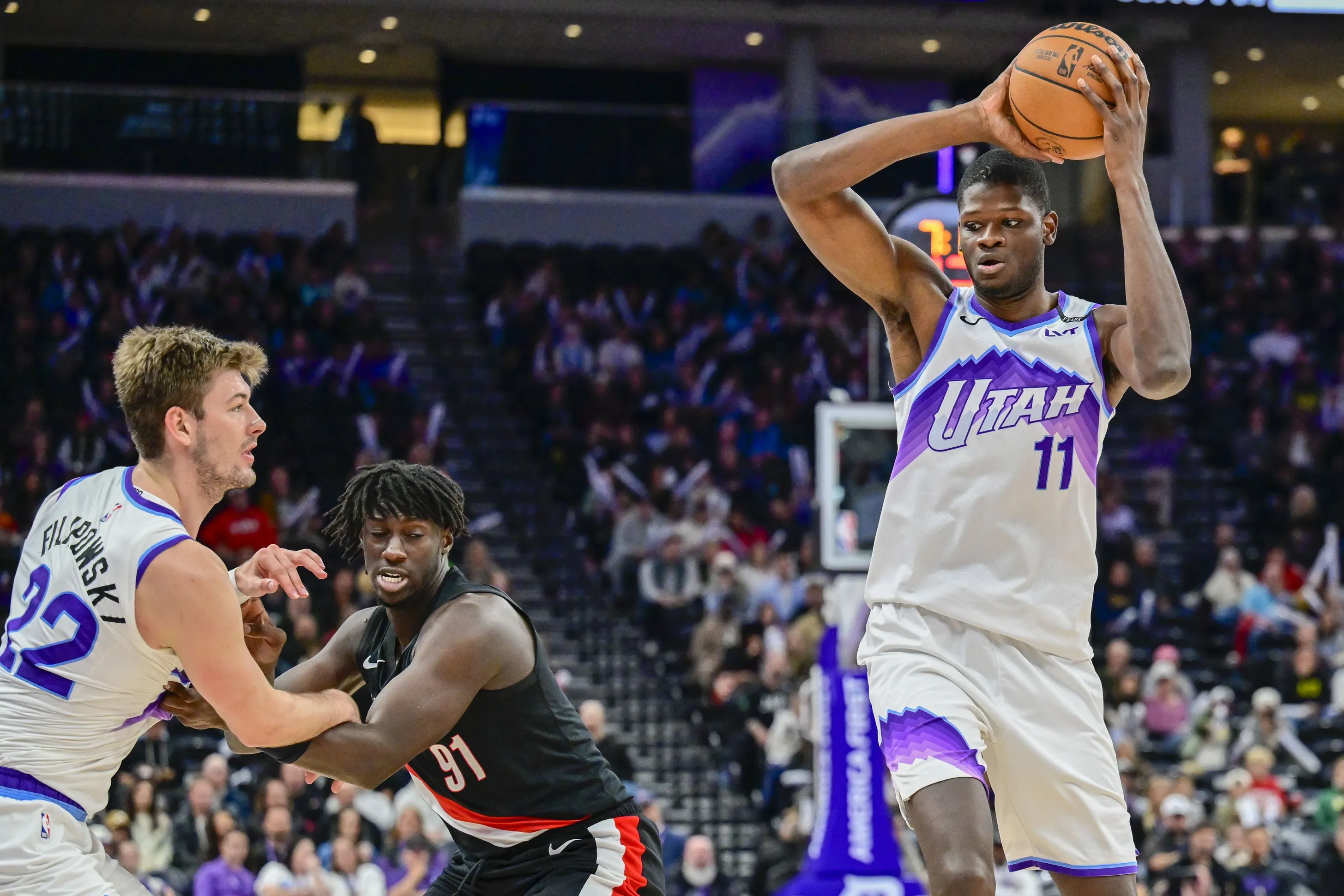 Raptors Take a Chance on Mo Bamba as Frontcourt Depth Grows
