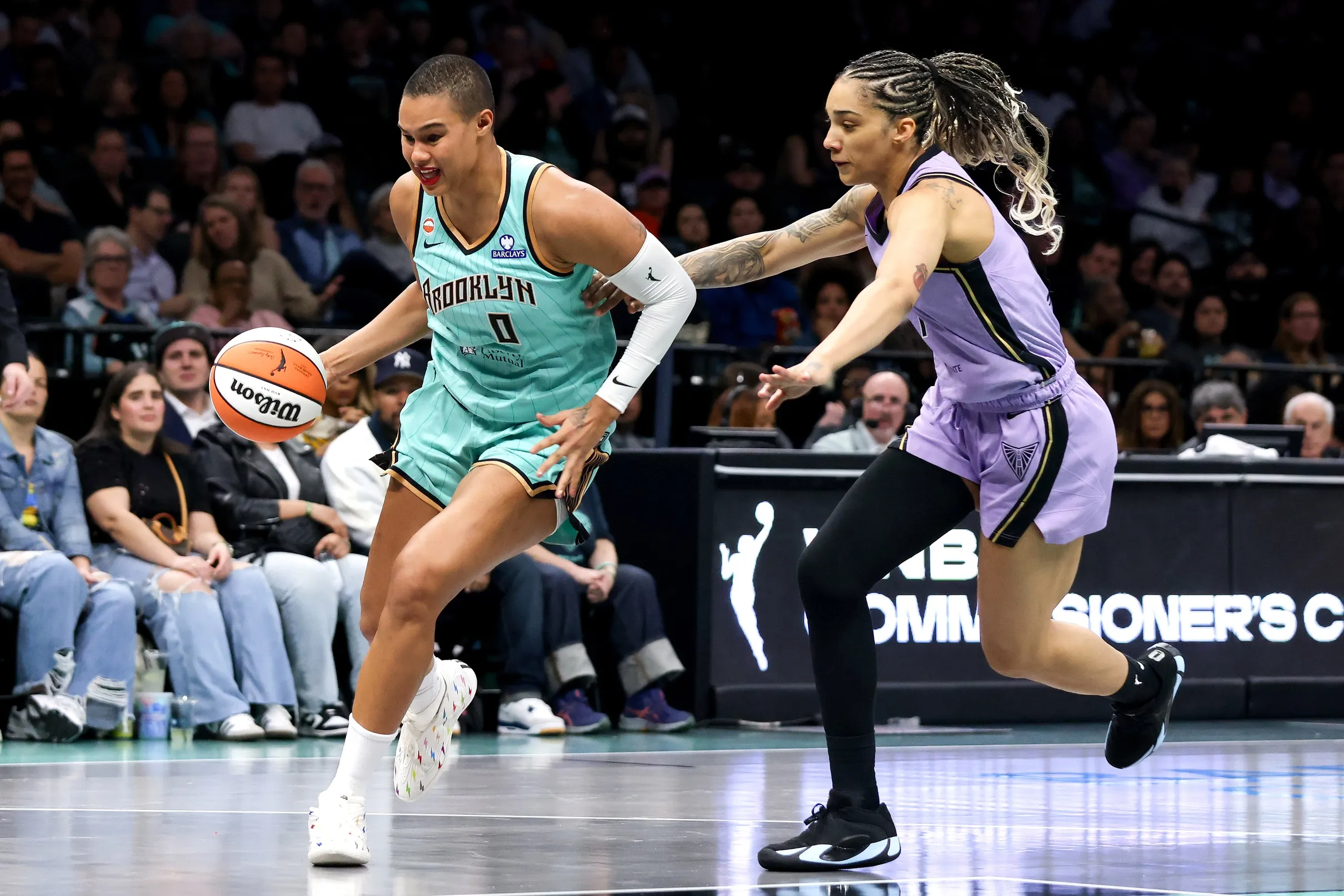 Satou Sabally Stays Positive as Liberty Search for Answers After Wings Loss
