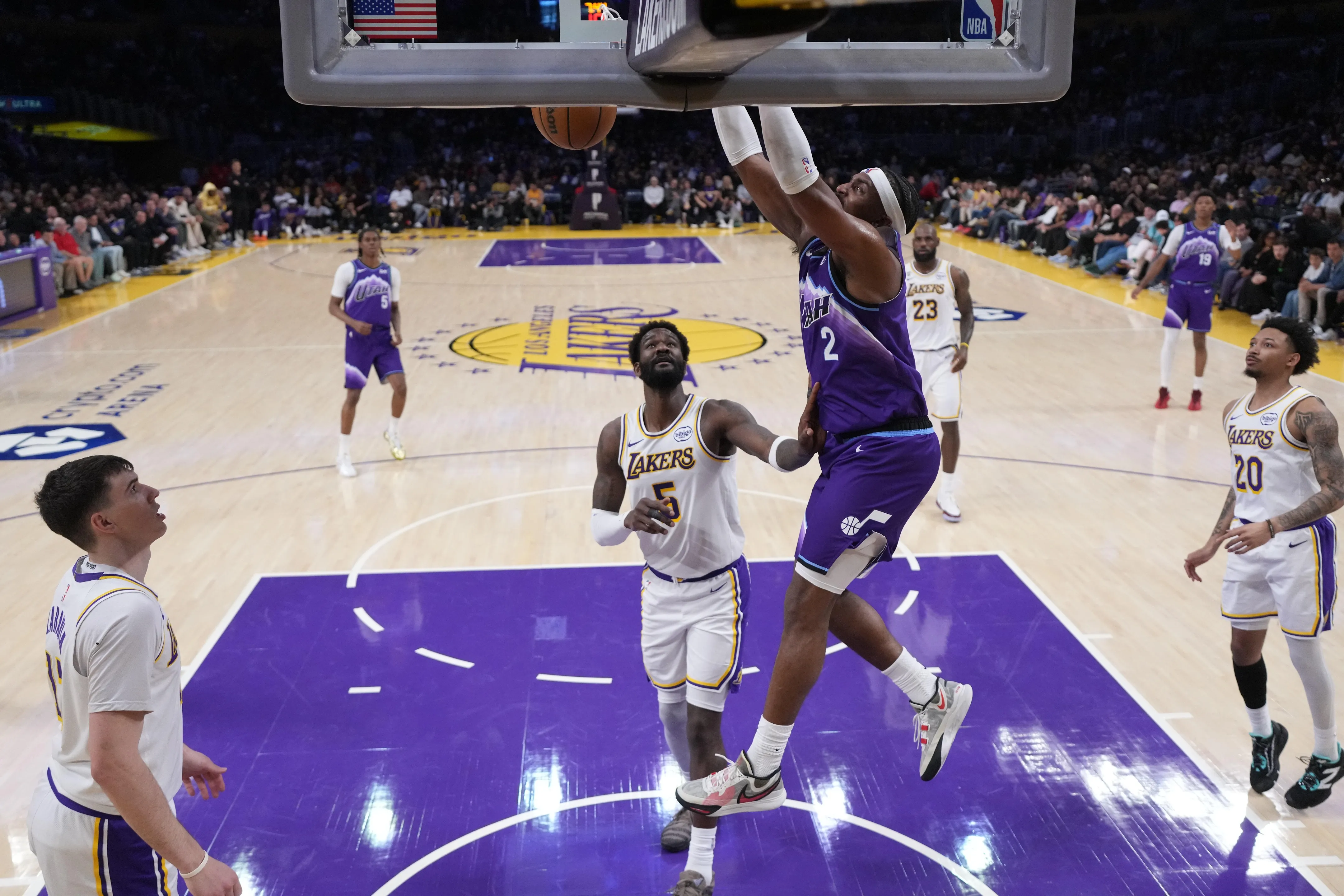Lakers Brace For Rockets Series As Injuries Shift Spotlight To Role Players