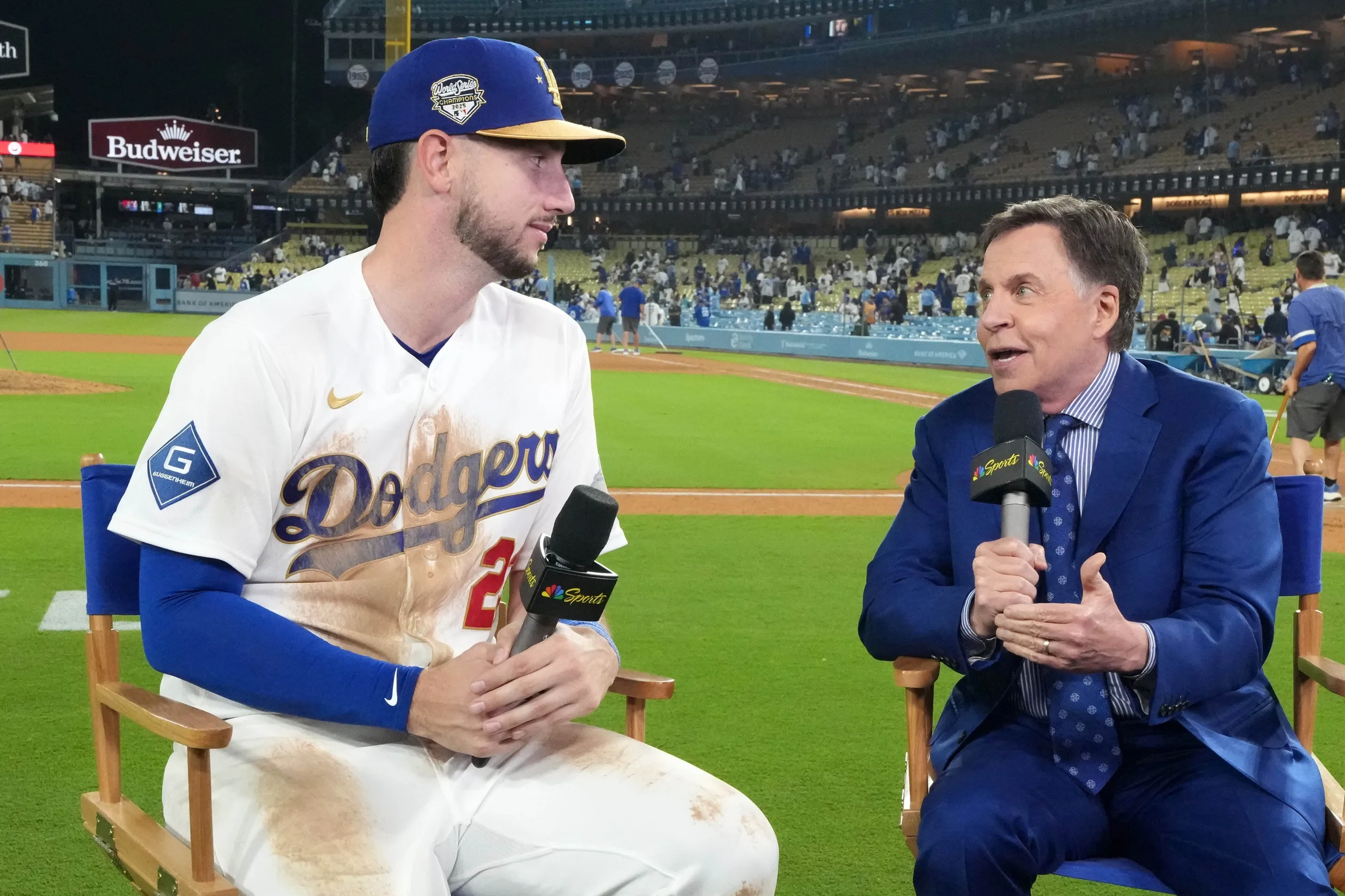 Kyle Tucker Debuts for Dodgers as Star-Studded Lineup Rolls On