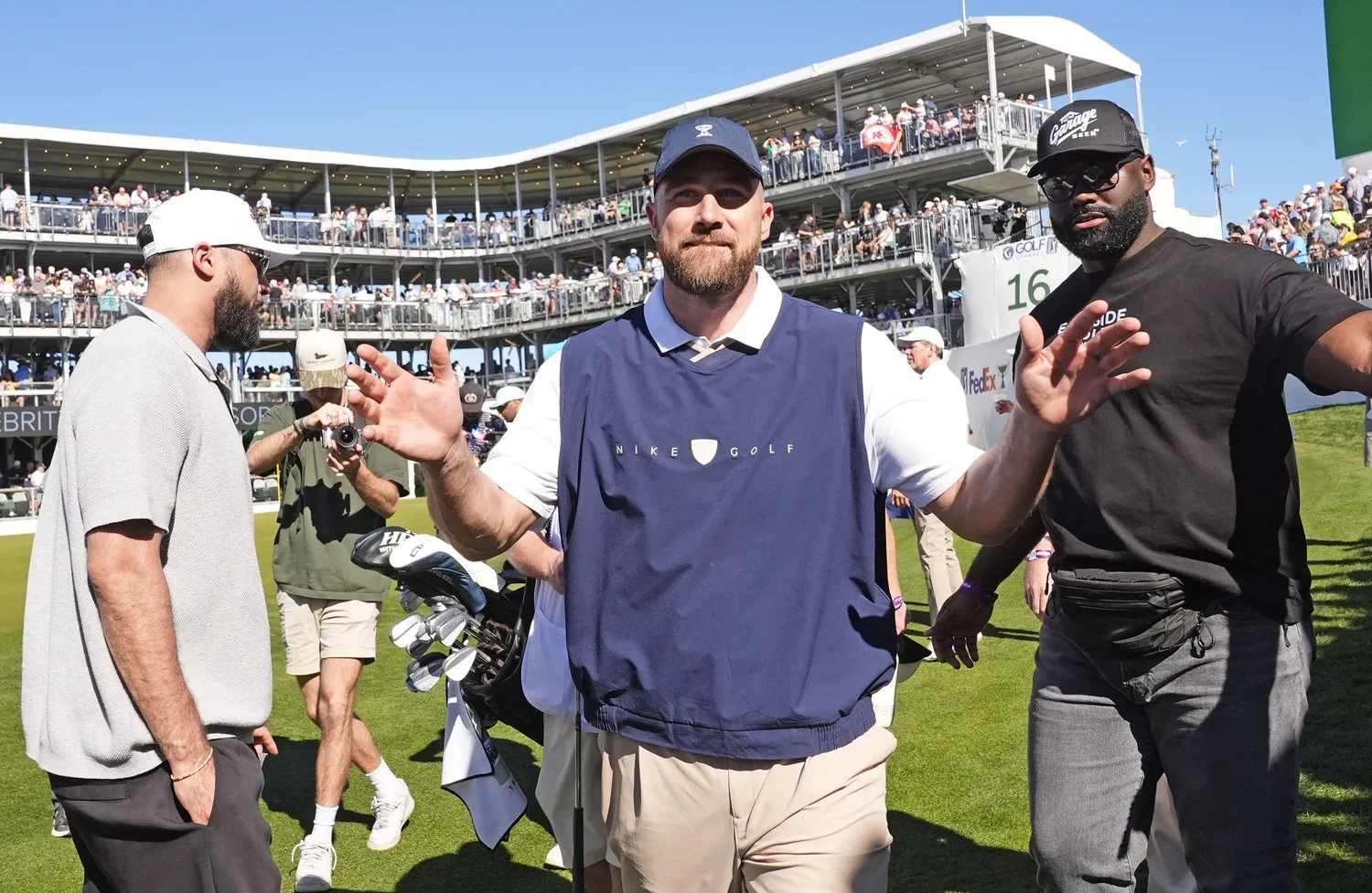 Travis Kelce Shows Off Golf Skills Amid Super Bowl LX Week