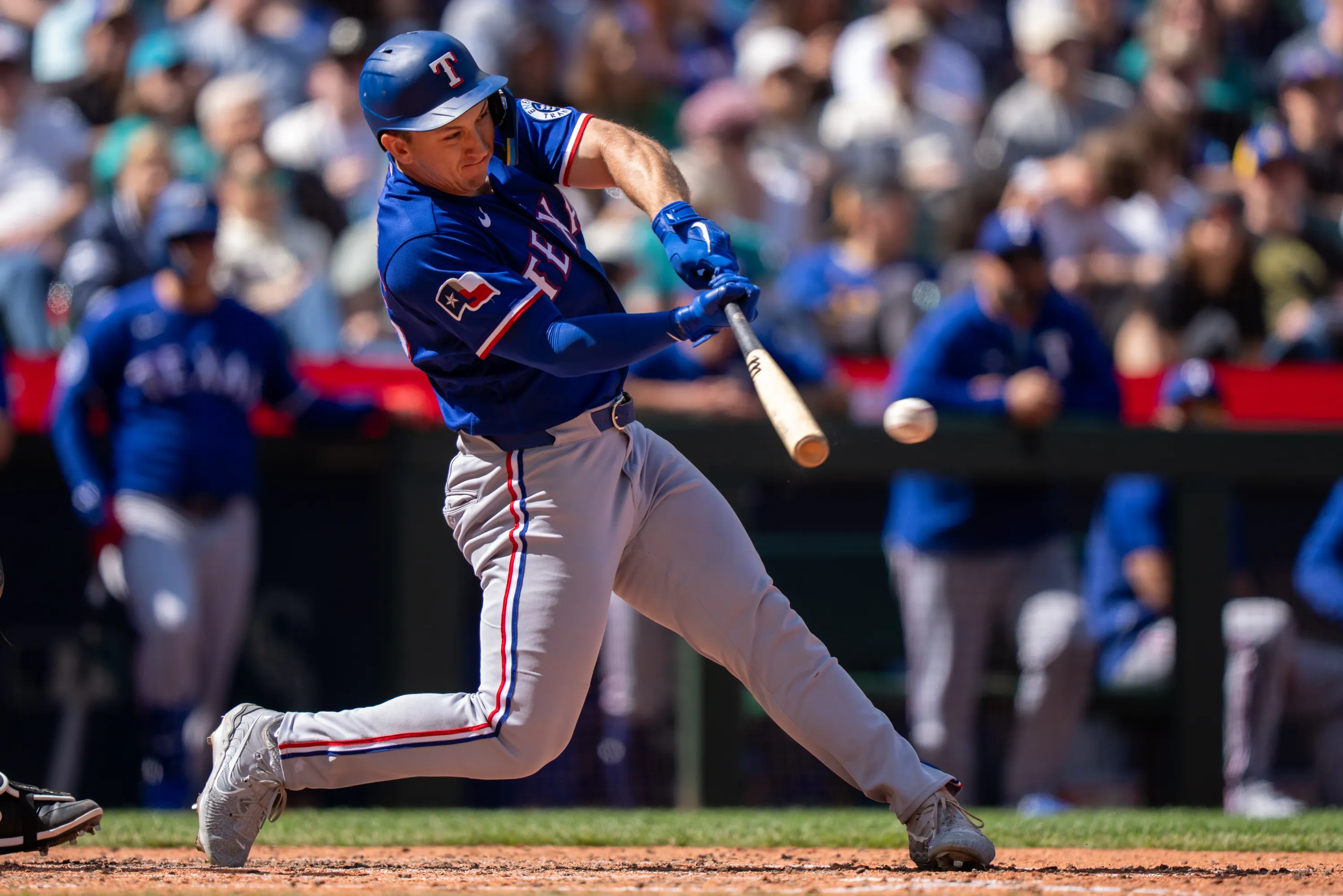 Wyatt Langford Injury Forces Rangers Adjustment as Outfield Depth Is Tested