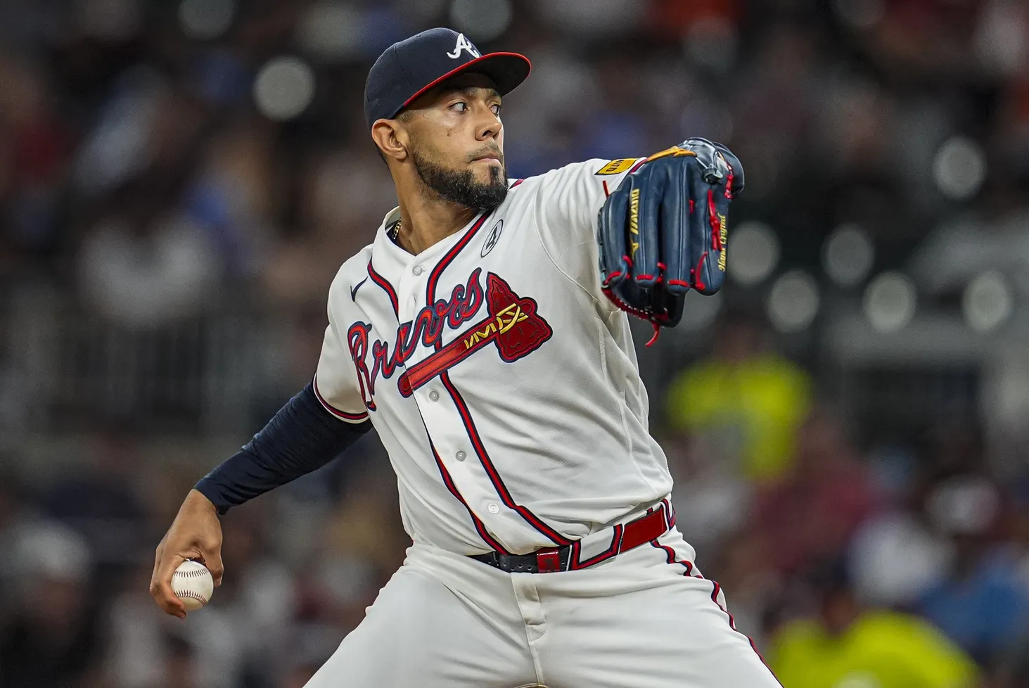 Braves Lose Key Reliever Robert Suarez to Elbow Injury Ahead of Trade Deadline Push