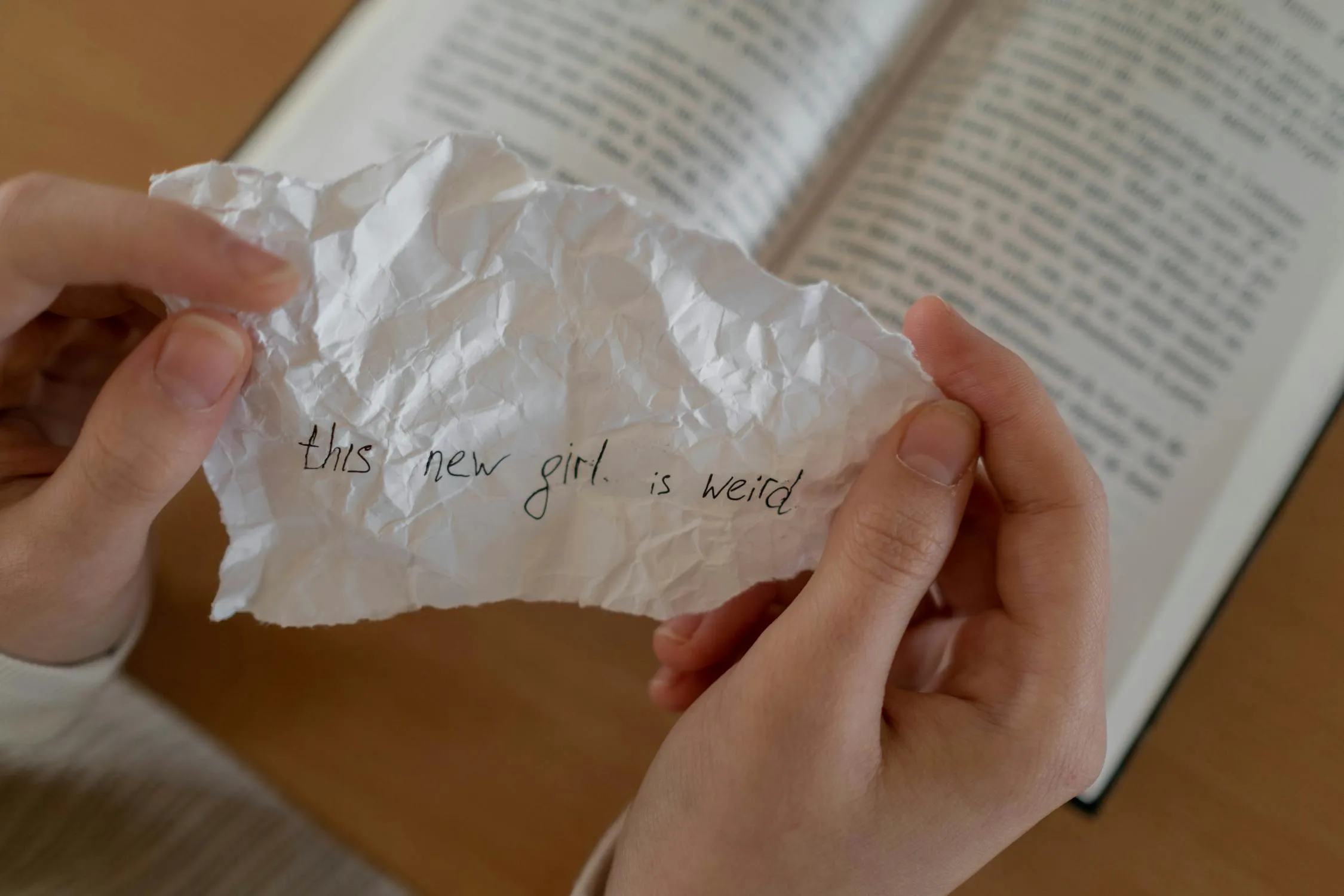 15 Notes Passed in Class That Couldn’t Be Texted Today