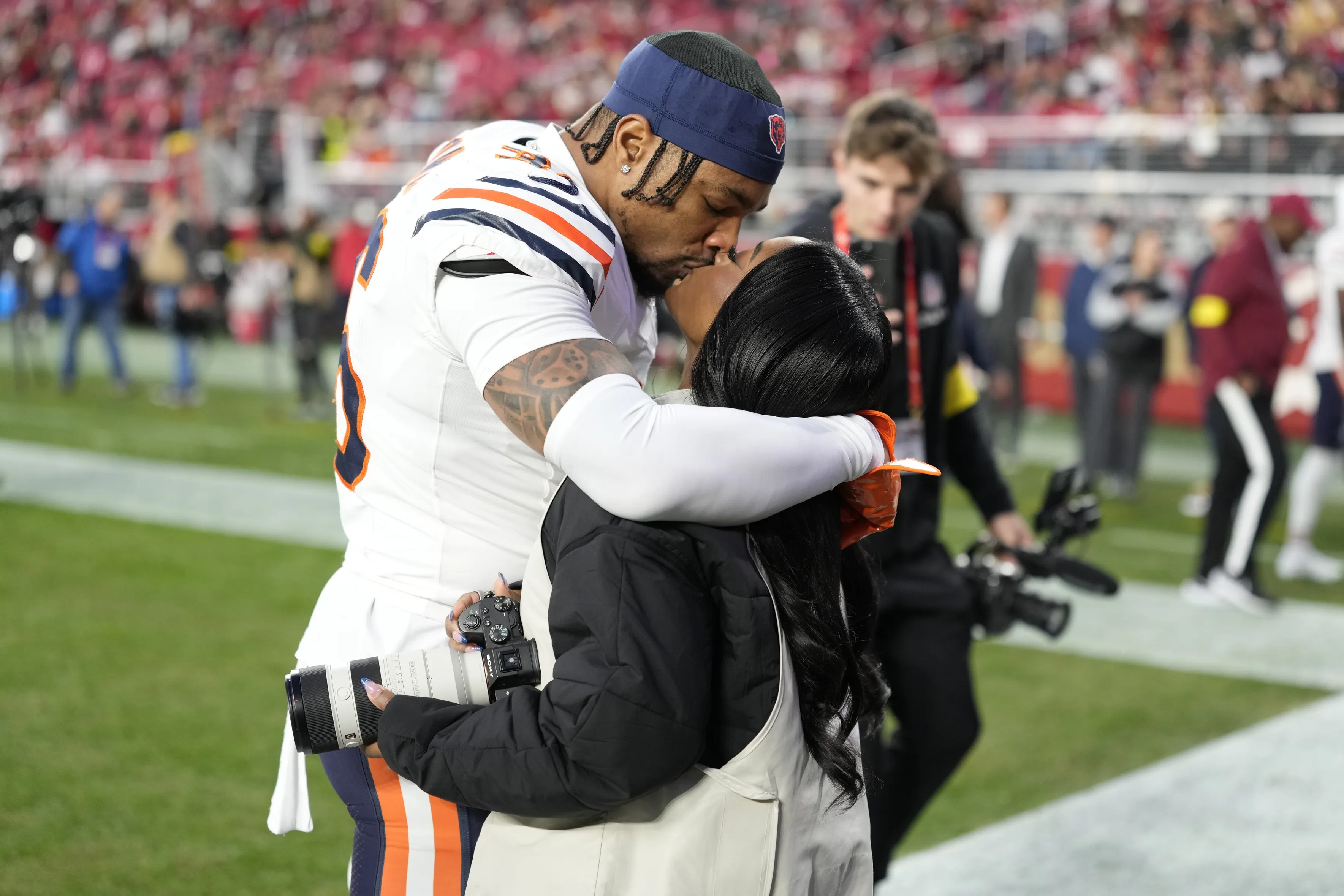 Simone Biles and Jonathan Owens Begin New Chapter in Indianapolis Following Colts Signing