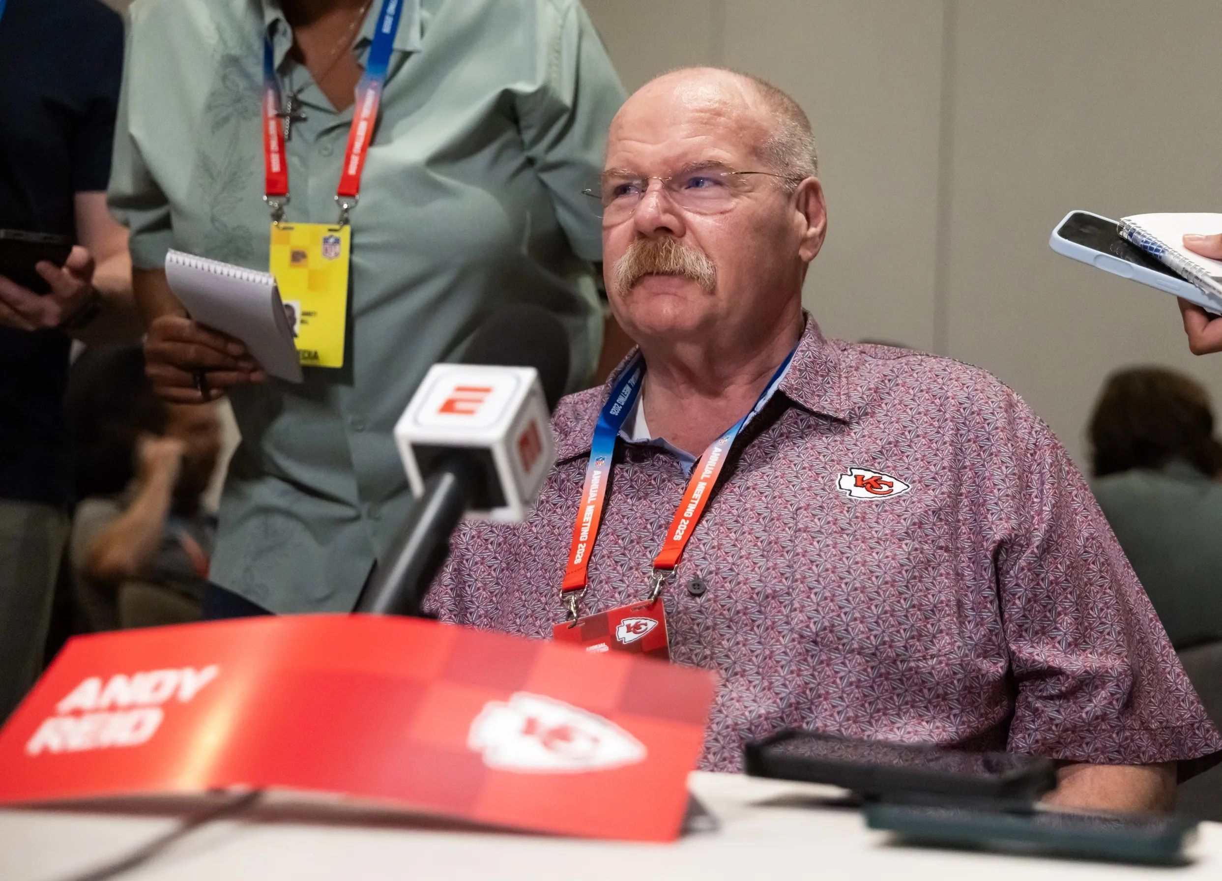Chiefs Turn Page on 2025 Struggles as Andy Reid Joke Lights Up Offseason