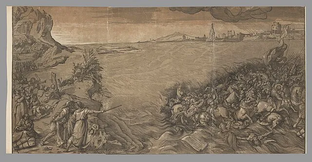 Titian / Andrea Andreani on wikimedia