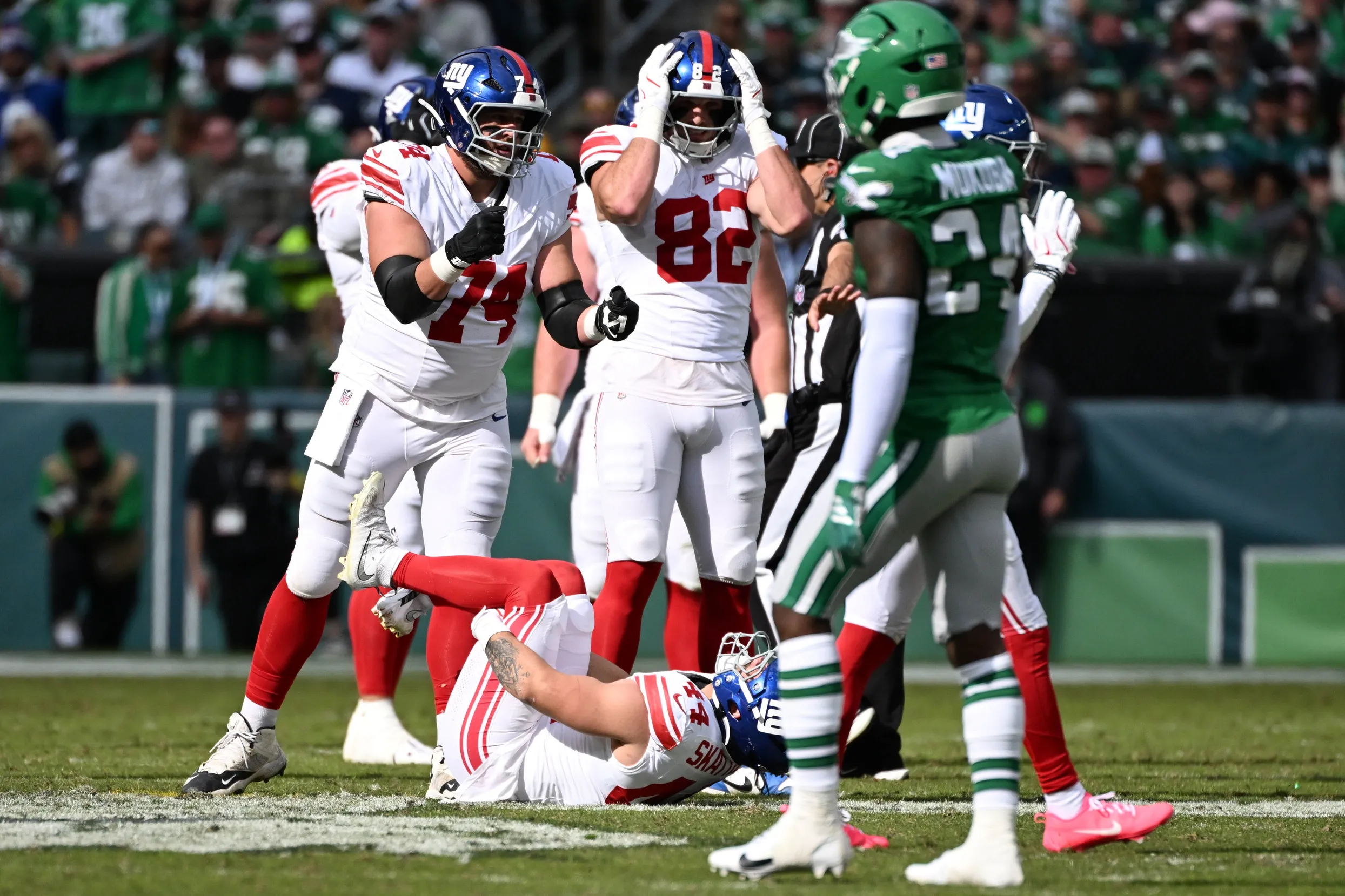 Giants' Cam Skattebo Undergoes Surgery After Ankle Injury, Recovery Timeline Unclear